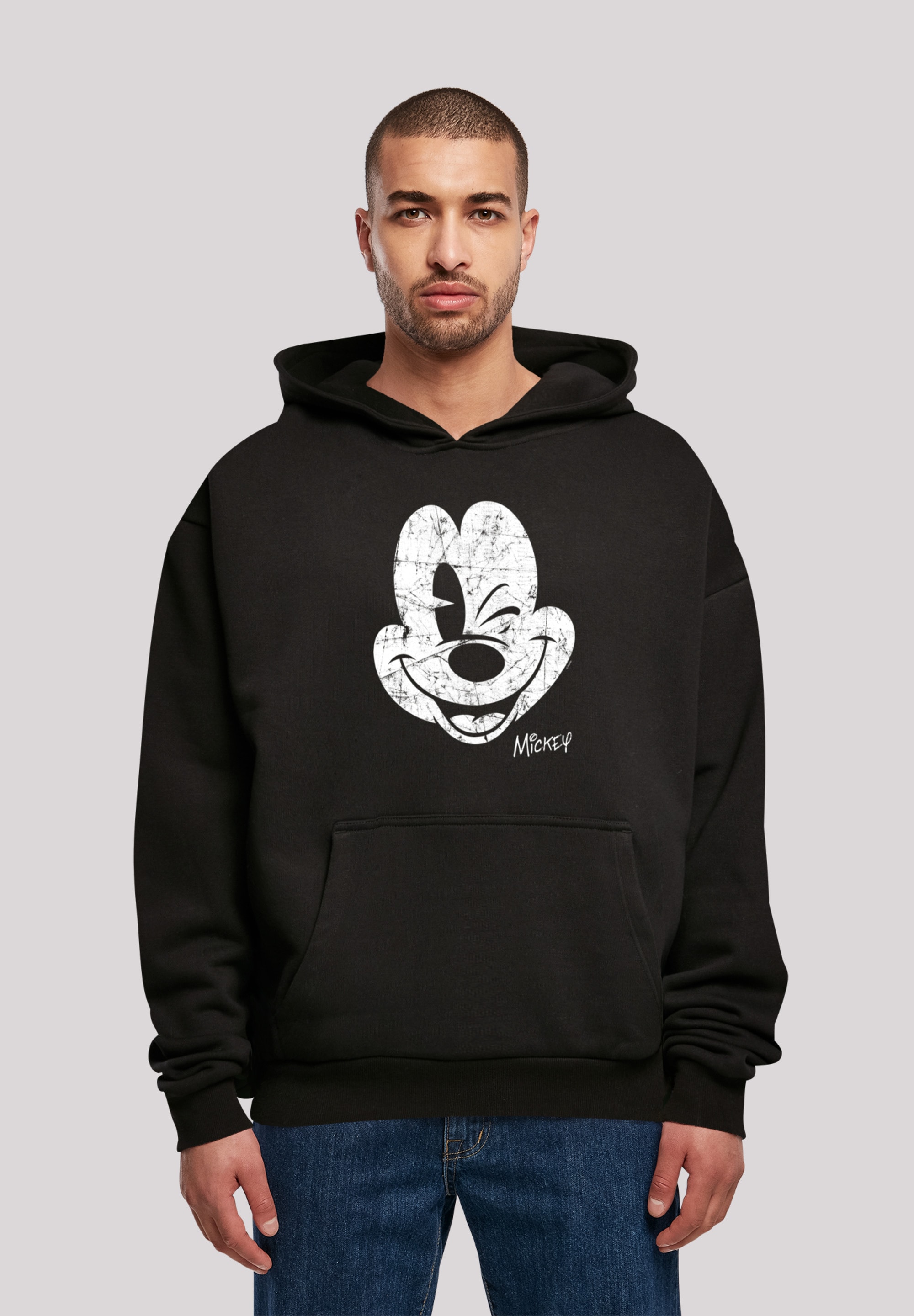 Sweatshirt »Disney Micky Maus - Mickey Gesicht Vintage«, Print