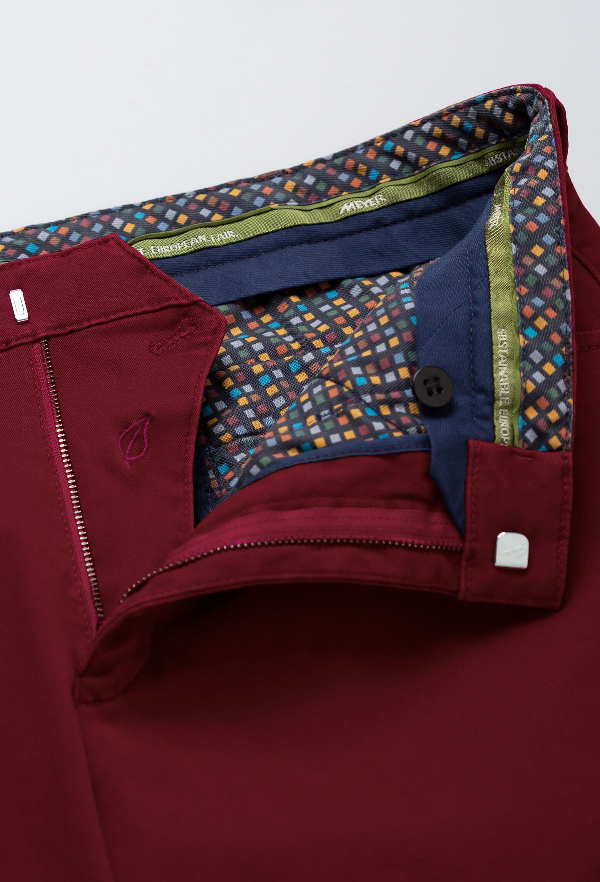 MEYER Chinohose »MEYER Chino-Hose«  Swing-Pocket