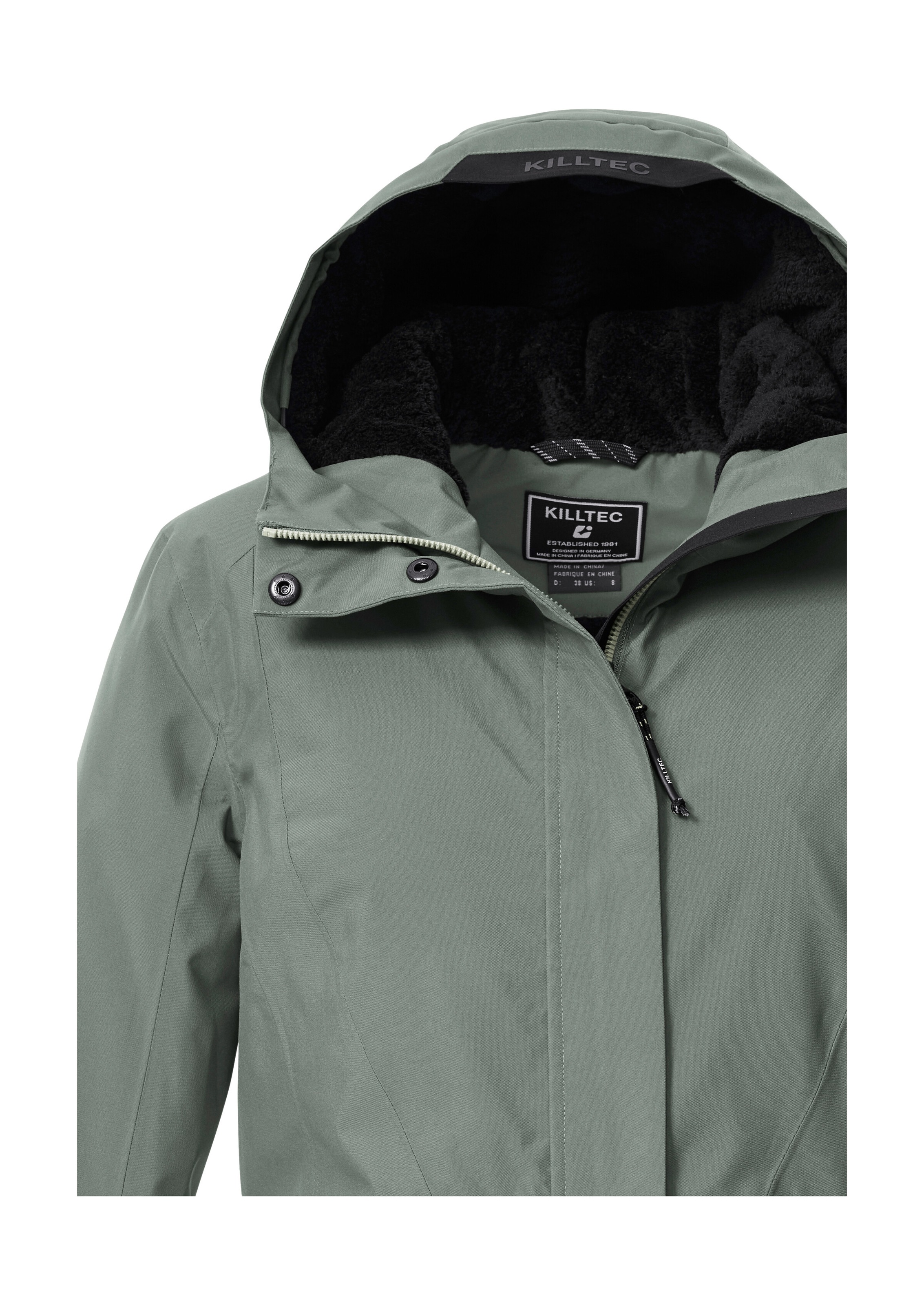 Thumbnail - Killtec Parka "KOW 19 WMN PRK" Wasserdichter, atmungsaktiver Damenparka mit verstellbarer Kapuze