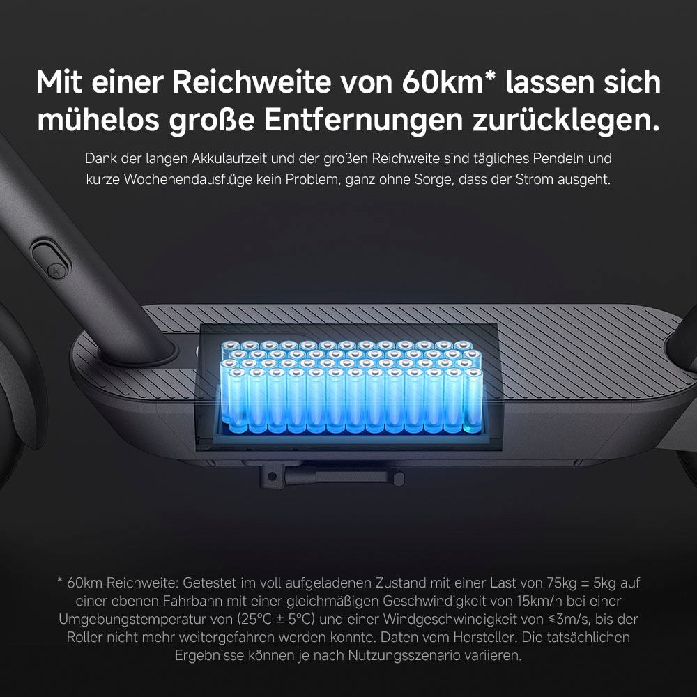 Xiaomi E-Scooter »Electric Scooter 5 Plus« 20 km/h 60 km