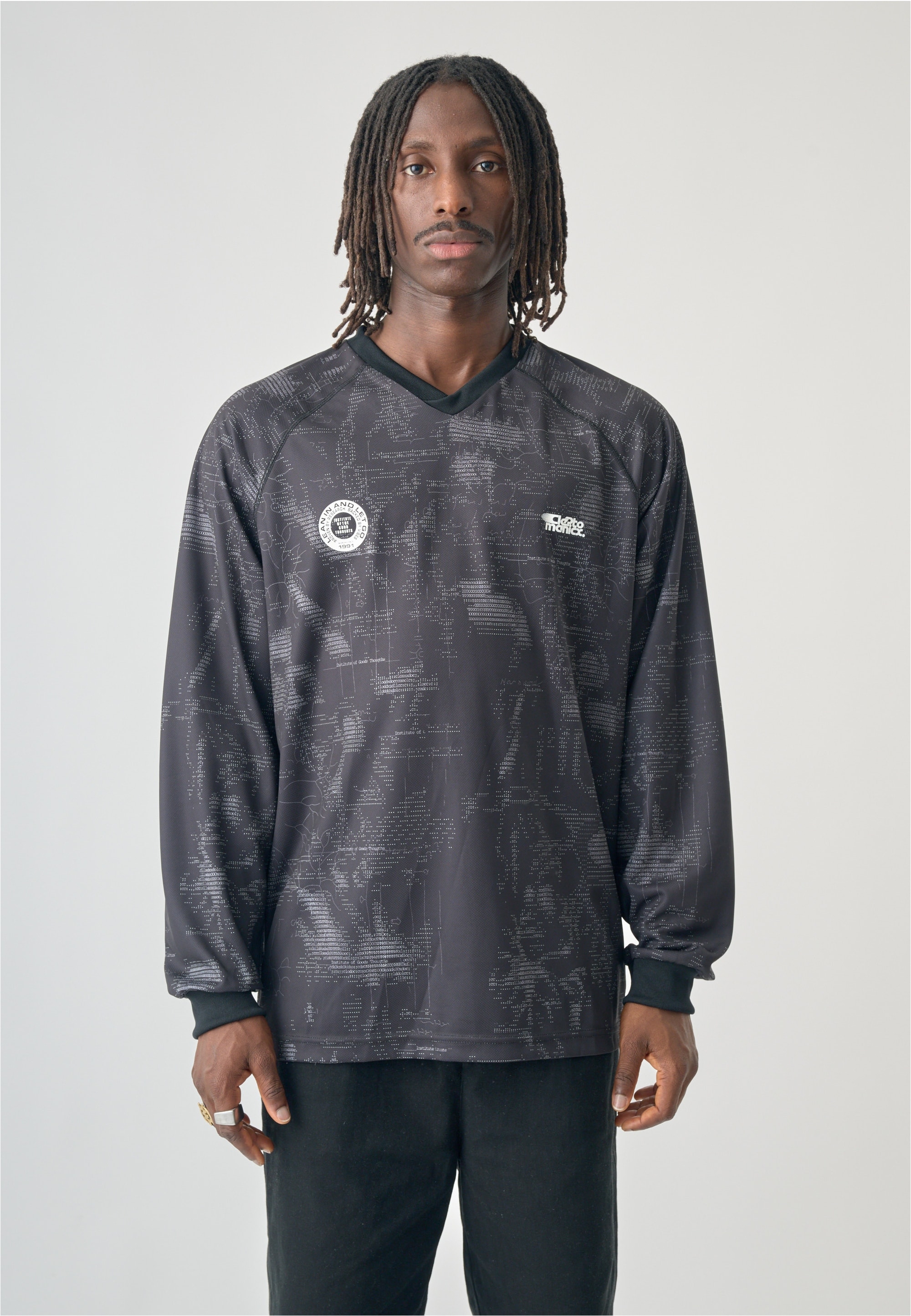 Cleptomanicx Langarmshirt im angesagten Design