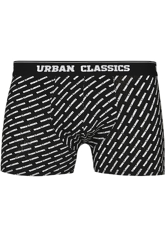 URBAN CLASSICS Boxershorts »Urban Classics Männer Boxer Shorts 5-Pack« kaufen