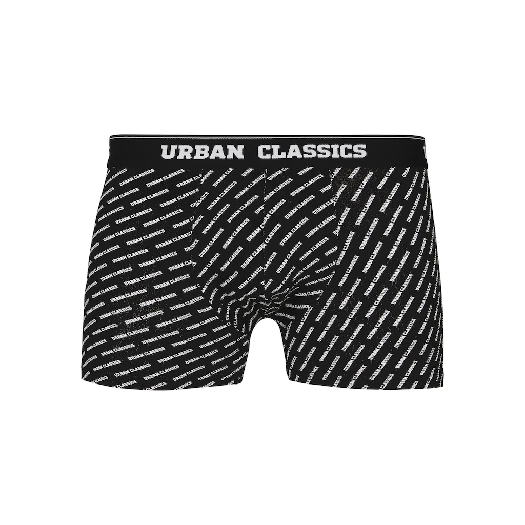 URBAN CLASSICS Boxershorts »Männer Boxer Shorts 5-Pack«, (1 St.)