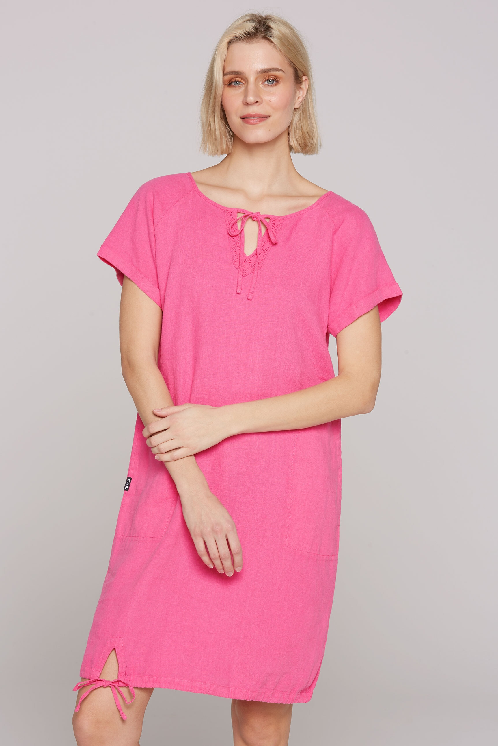 SOCCX Sommerkleid, mit Taschen günstig online kaufen