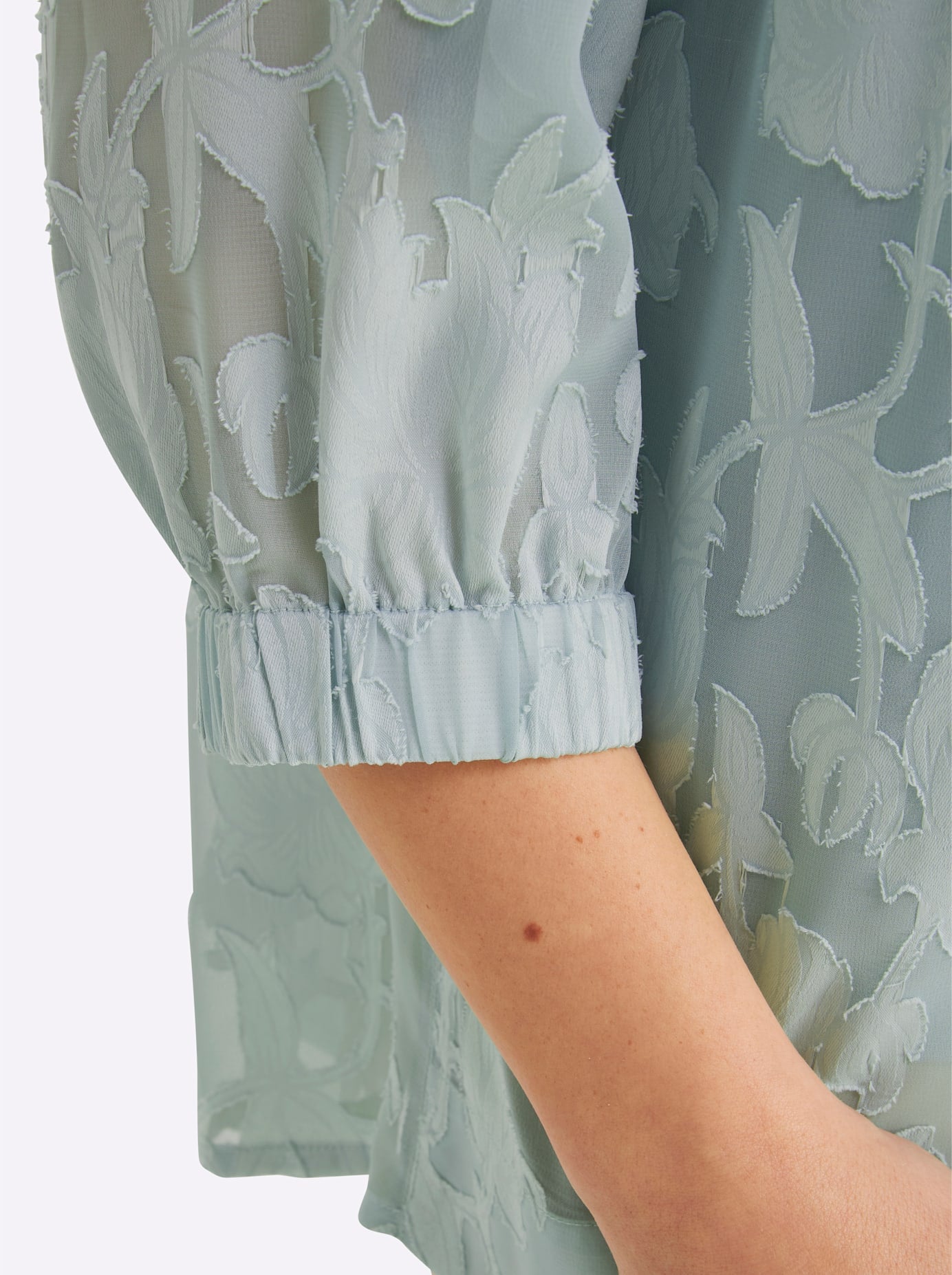 Sheego Longbluse