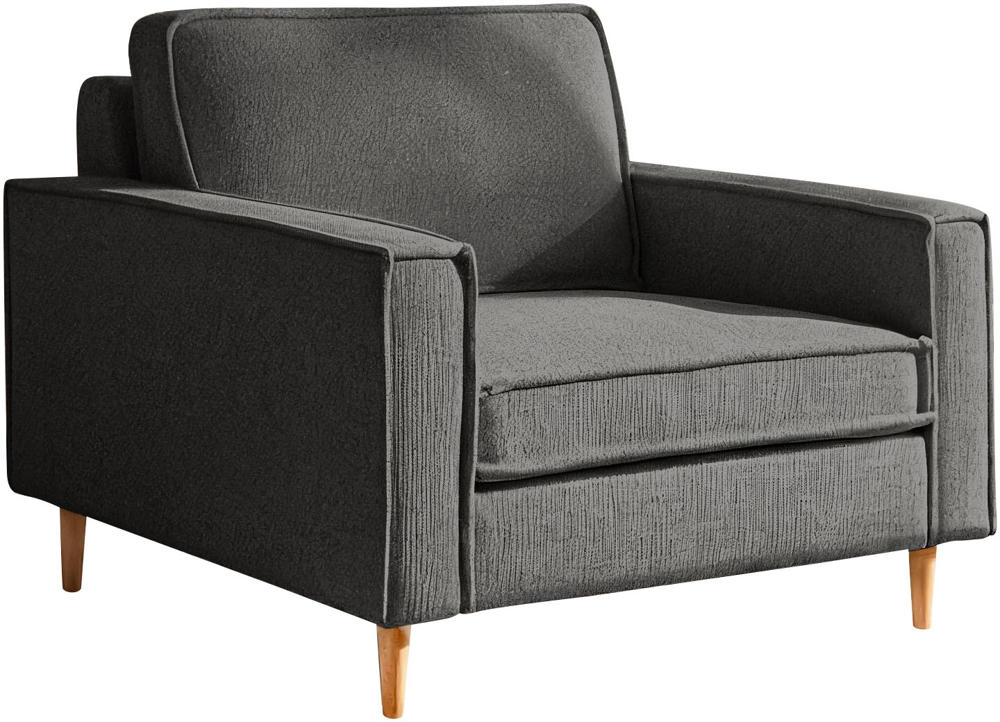 Home affaire Loveseat "Pinto Skandi 105 cm, Chenille, Struktur" günstig online kaufen