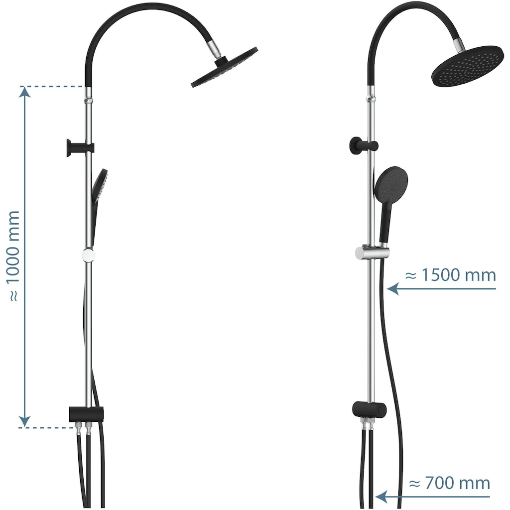 Schütte Duschsystem »MATAO RAIN«