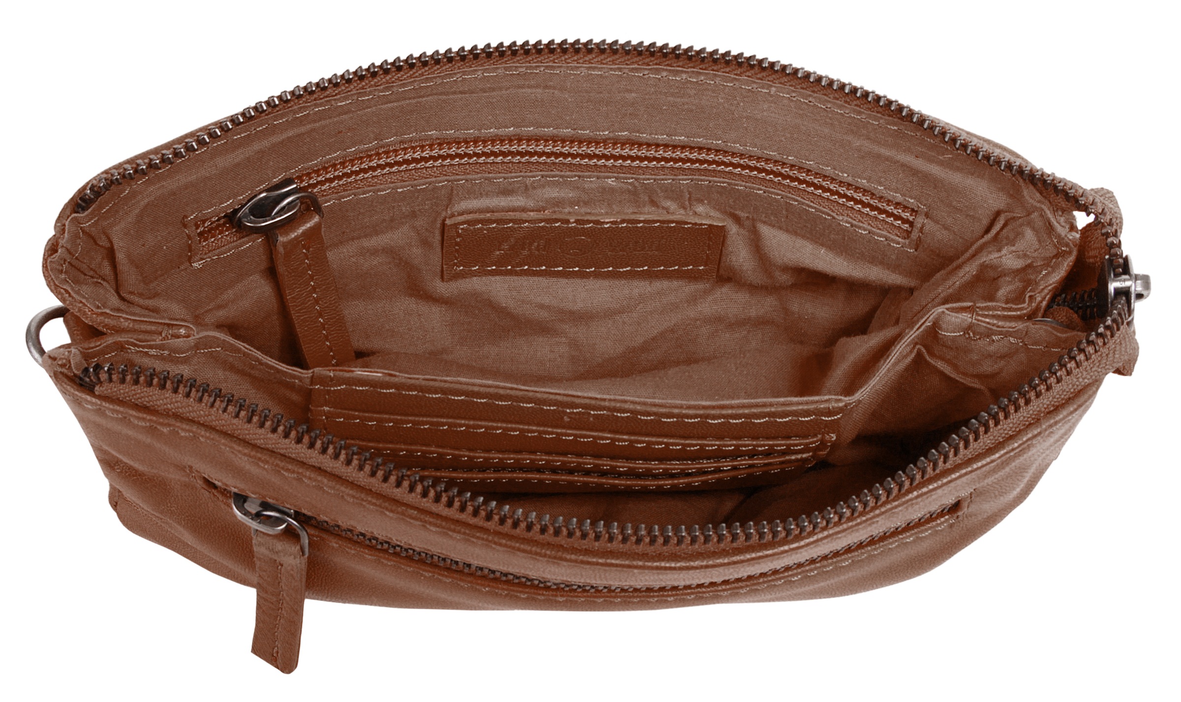 WouWou Umhängetasche echt Leder