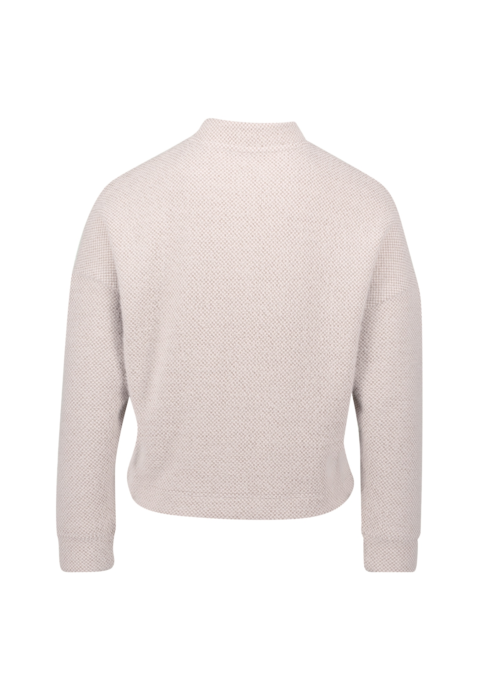 Zero Jackenblazer »Damen Sweatblazer strukturiert mit Knopfleiste« Knopfleiste