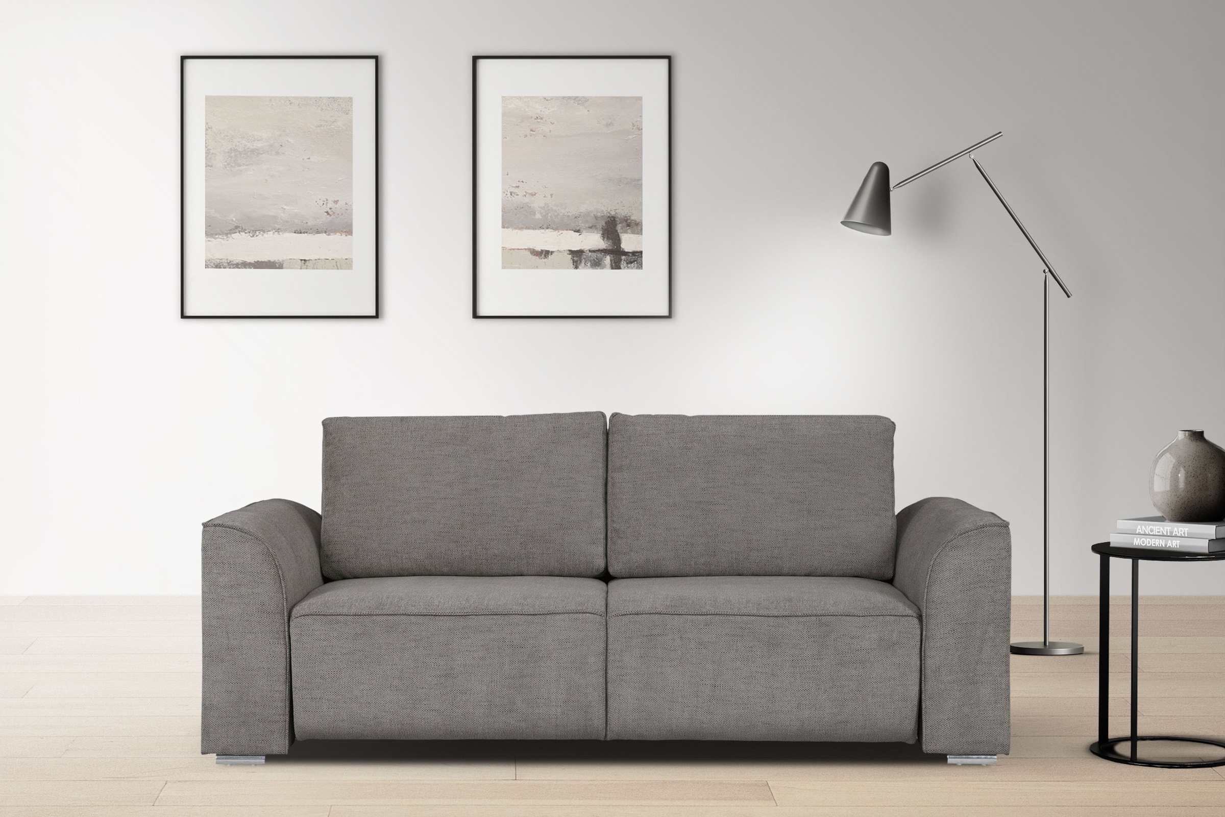 OTTO home 2-Sitzer "BEATRICE, erhältlich in trendigen Stoffoptionen, B/T/H: günstig online kaufen