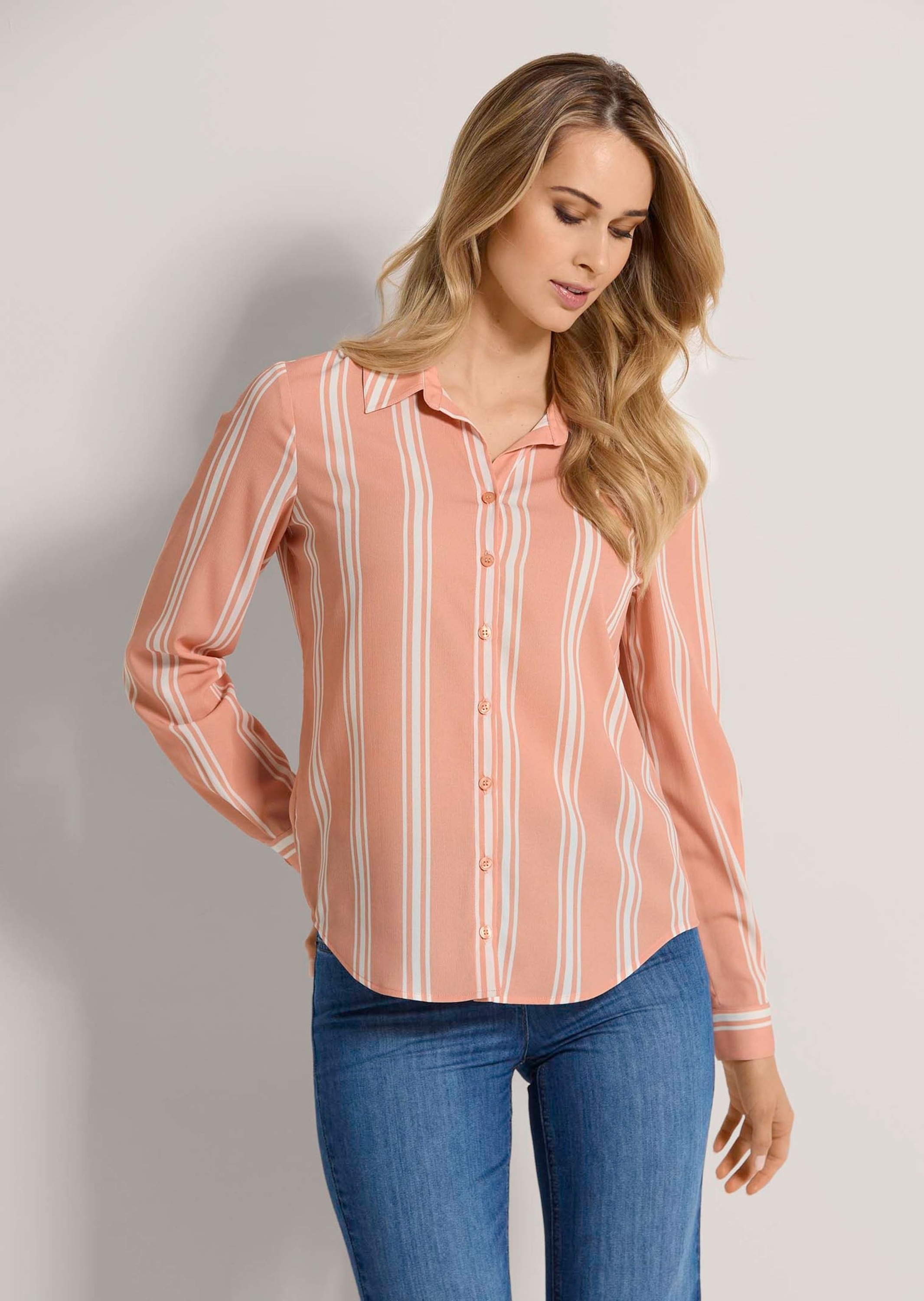 MADELEINE Hemdbluse "Streifenbluse Streifenbluse" günstig online kaufen