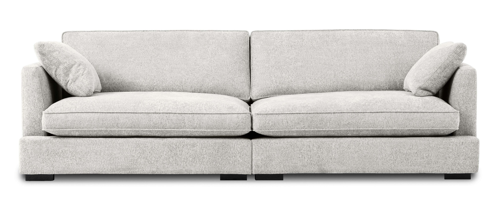 Guido Maria Kretschmer Home&Living Big-Sofa »Annera«, weicher Sitzkomfort, mit extra tiefen Sitzflächen, Füllung mit Federn