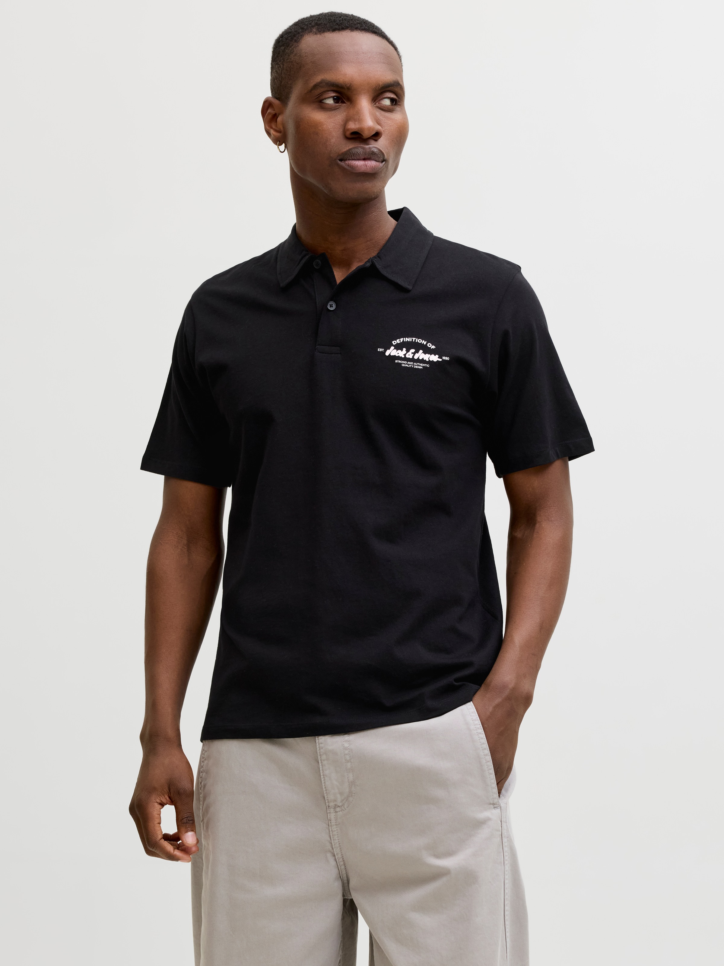 Jack & Jones Poloshirt "JJBRANDON POLO SS 3PK MP" Packung, 3 günstig online kaufen