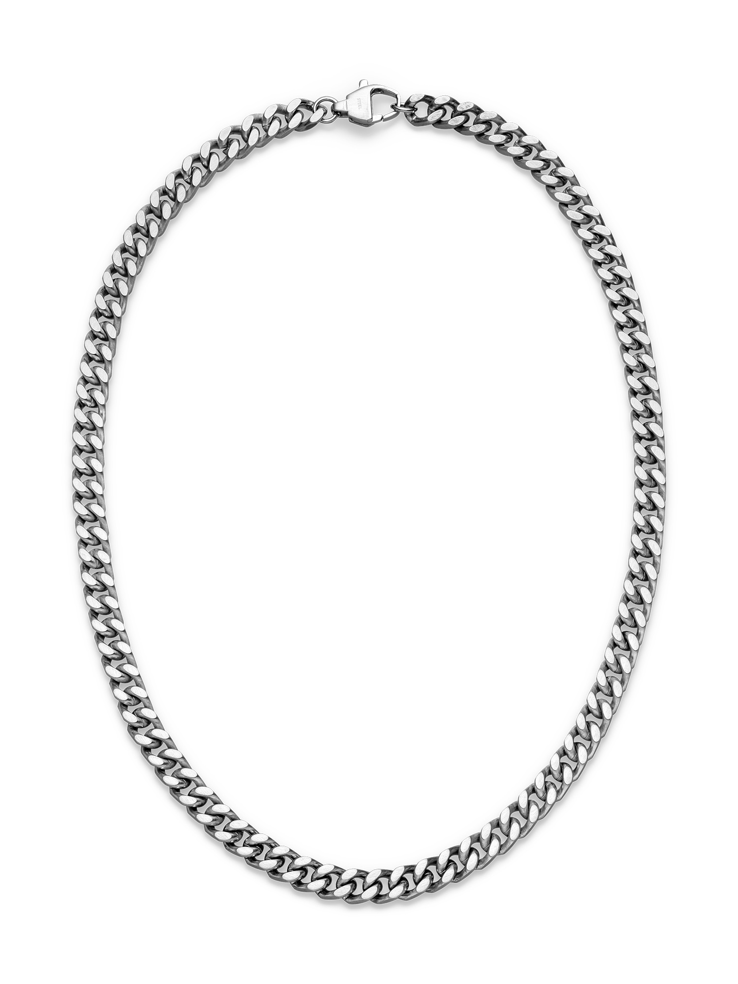 s.Oliver Edelstahlkette »Schmuck Geschenk Edelstahl Halskette Bold Link«