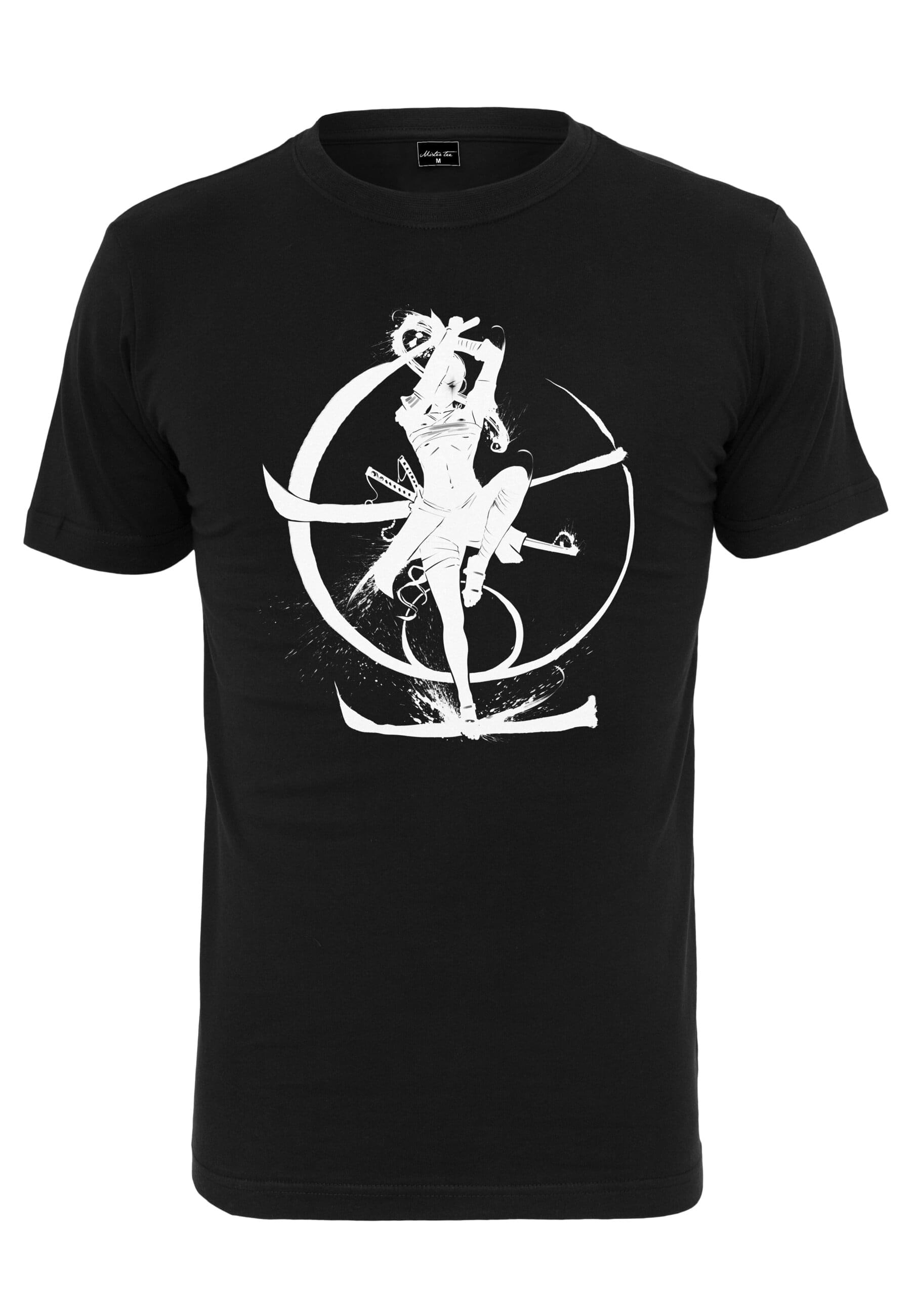 MisterTee T-Shirt "MisterTee Herren White Samurai Tee", (1 tlg.) günstig online kaufen