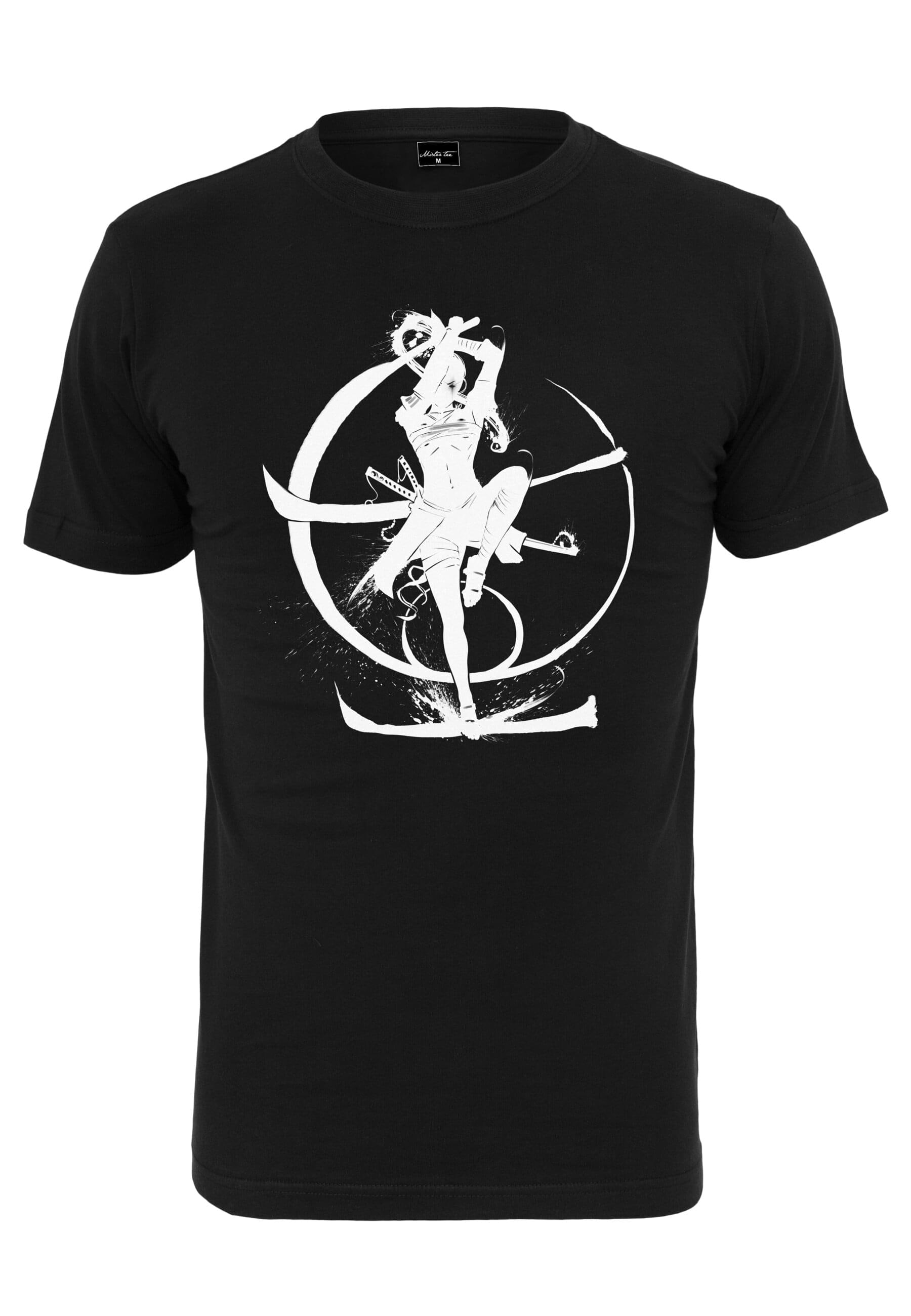 MisterTee T-Shirt "MisterTee Herren White Samurai Tee" günstig online kaufen