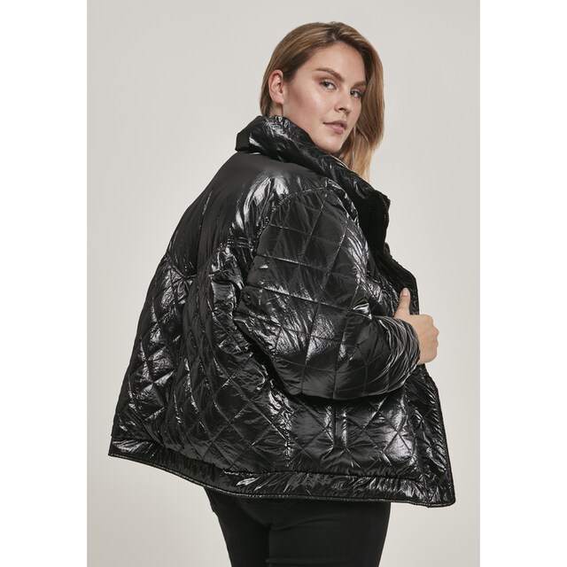 URBAN CLASSICS Winterjacke »Damen Ladies Vanish Oversized Diamond Quilt  Jacket«, (1 St.) für bestellen | BAUR