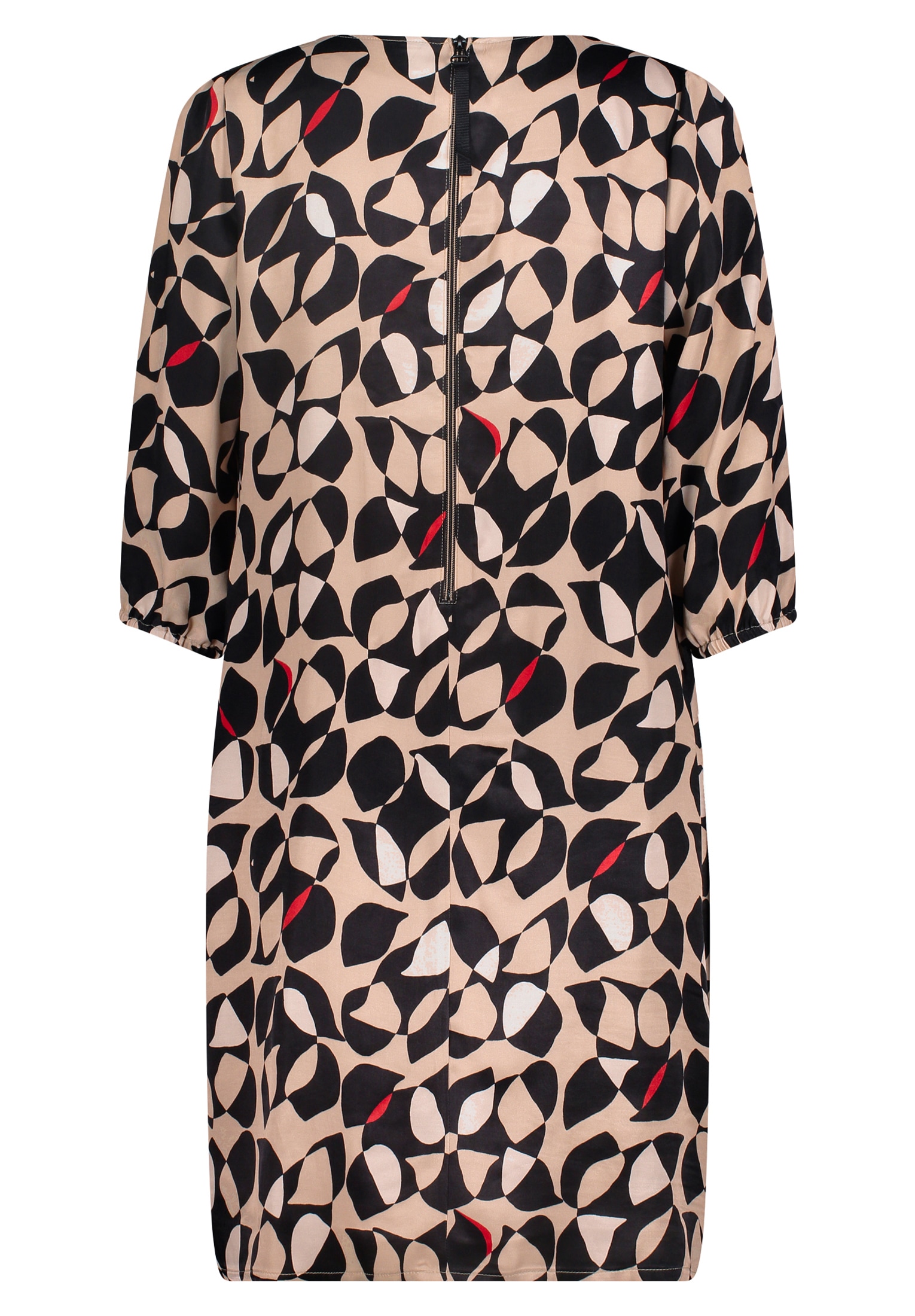 Betty&Co Sommerkleid »Betty & Co Freizeitkleid mit Reißverschluss«, Reißverschluss