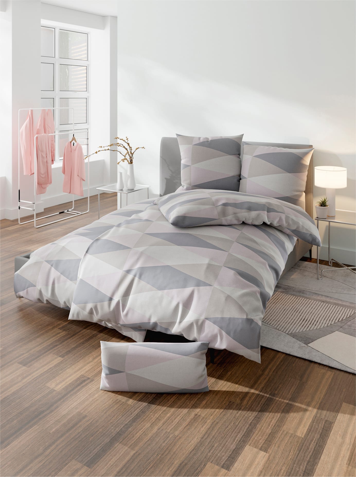 Janine Bettwäsche 2 Stk. günstig online kaufen