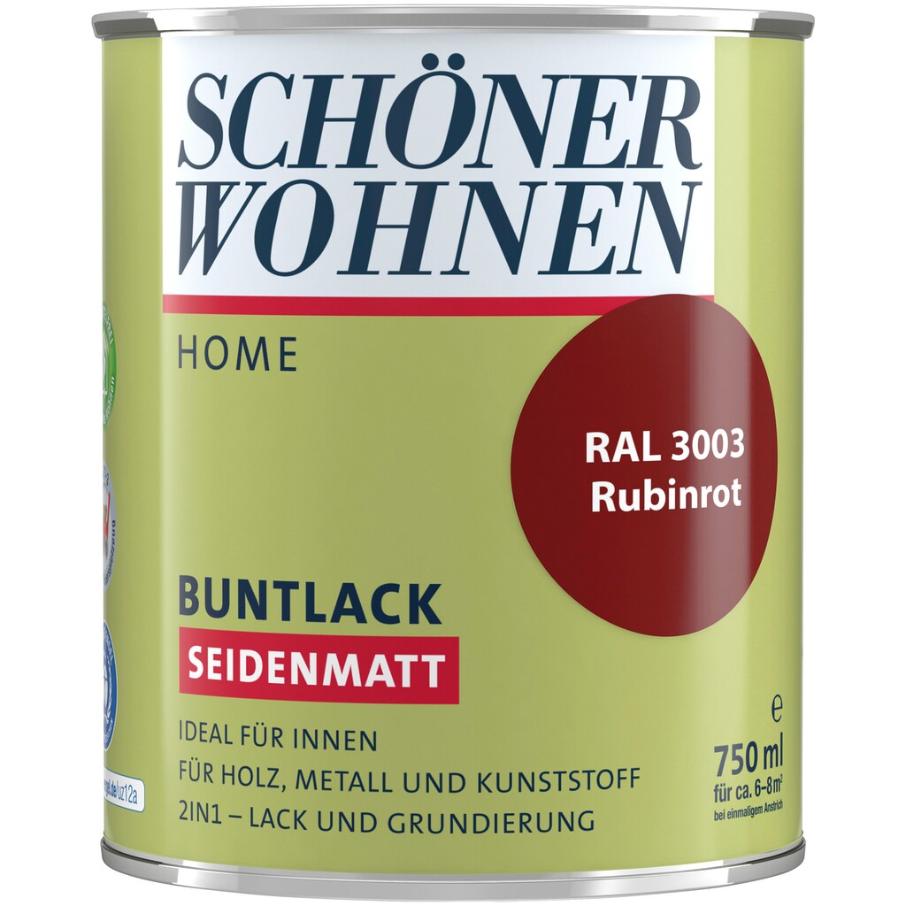 SCHÖNER WOHNEN FARBE Lack »Home Buntlack«