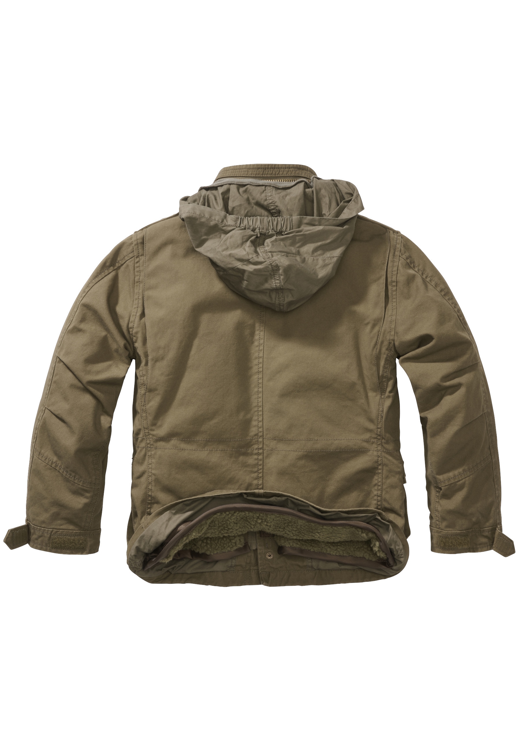Brandit Parka »Brandit Herren Kids M65 Giant Jacket« 1 Stk. tlg. mit Kapuze