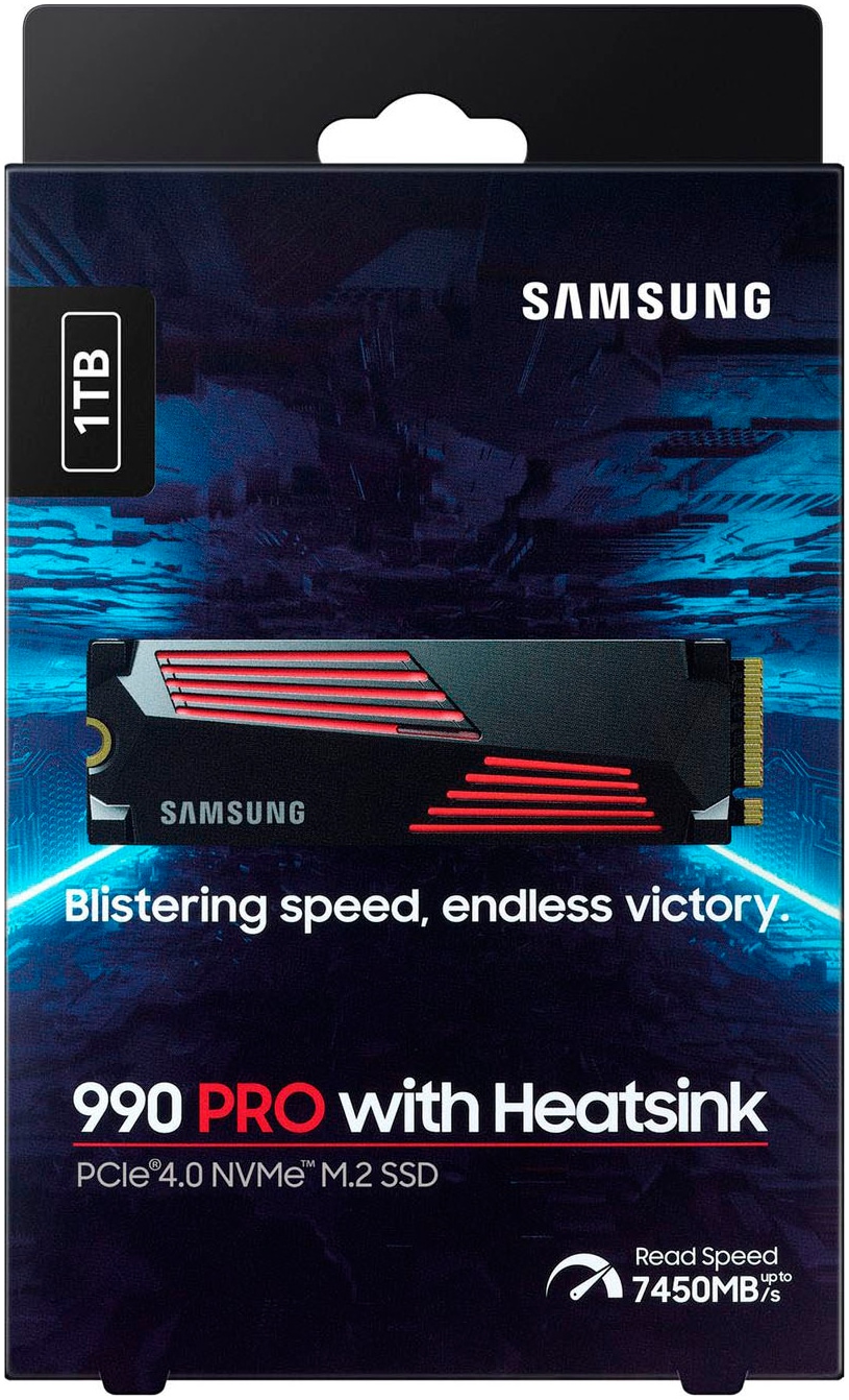 Samsung Konsolen-Set »Disk Edition (Slim) + Samsung 990 PRO Heatsink interne SSD 1TB«, PlayStation®5