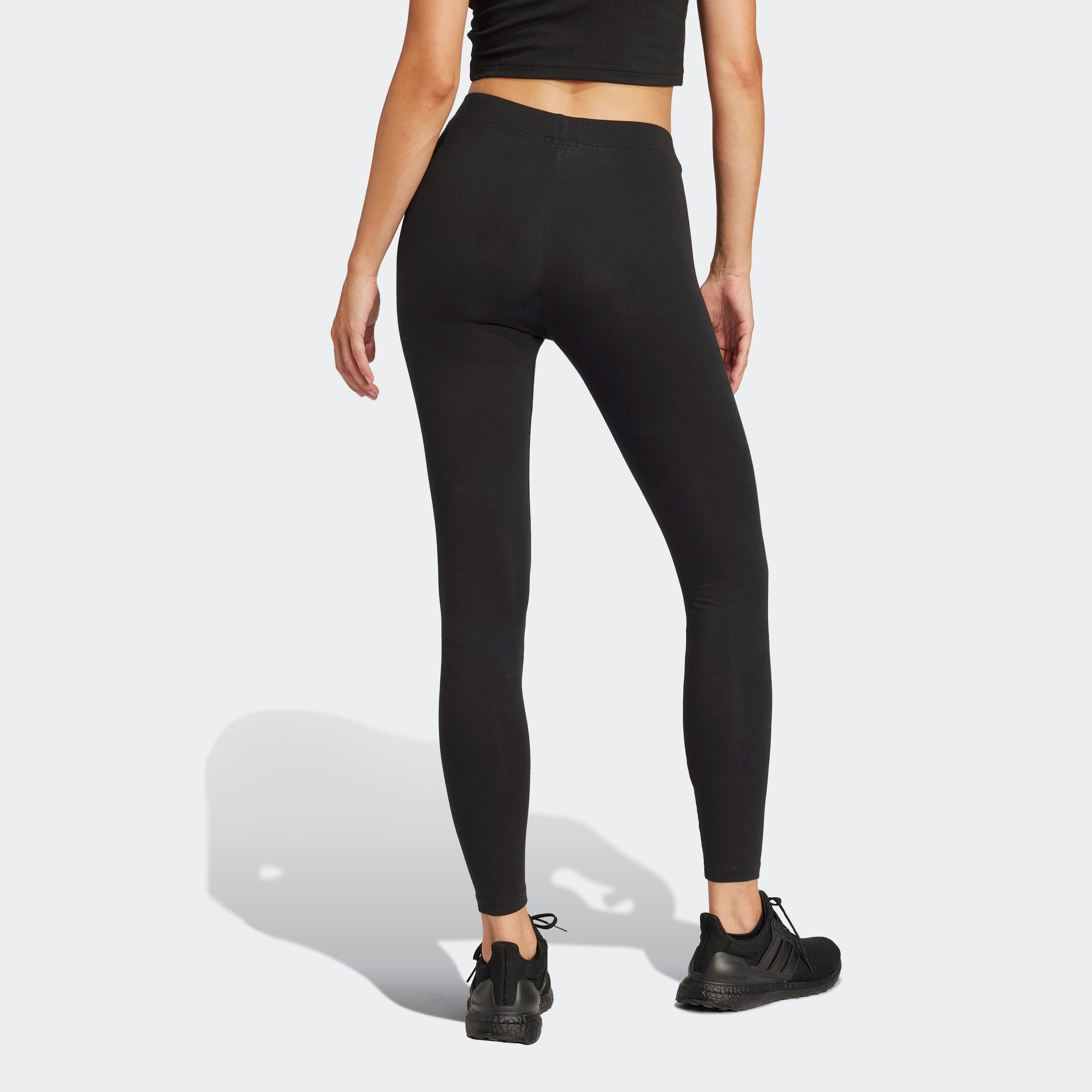 adidas Sportswear Leggings "ESSENTIALS LINEAR COTTON" aus Baumwollmaterial günstig online kaufen