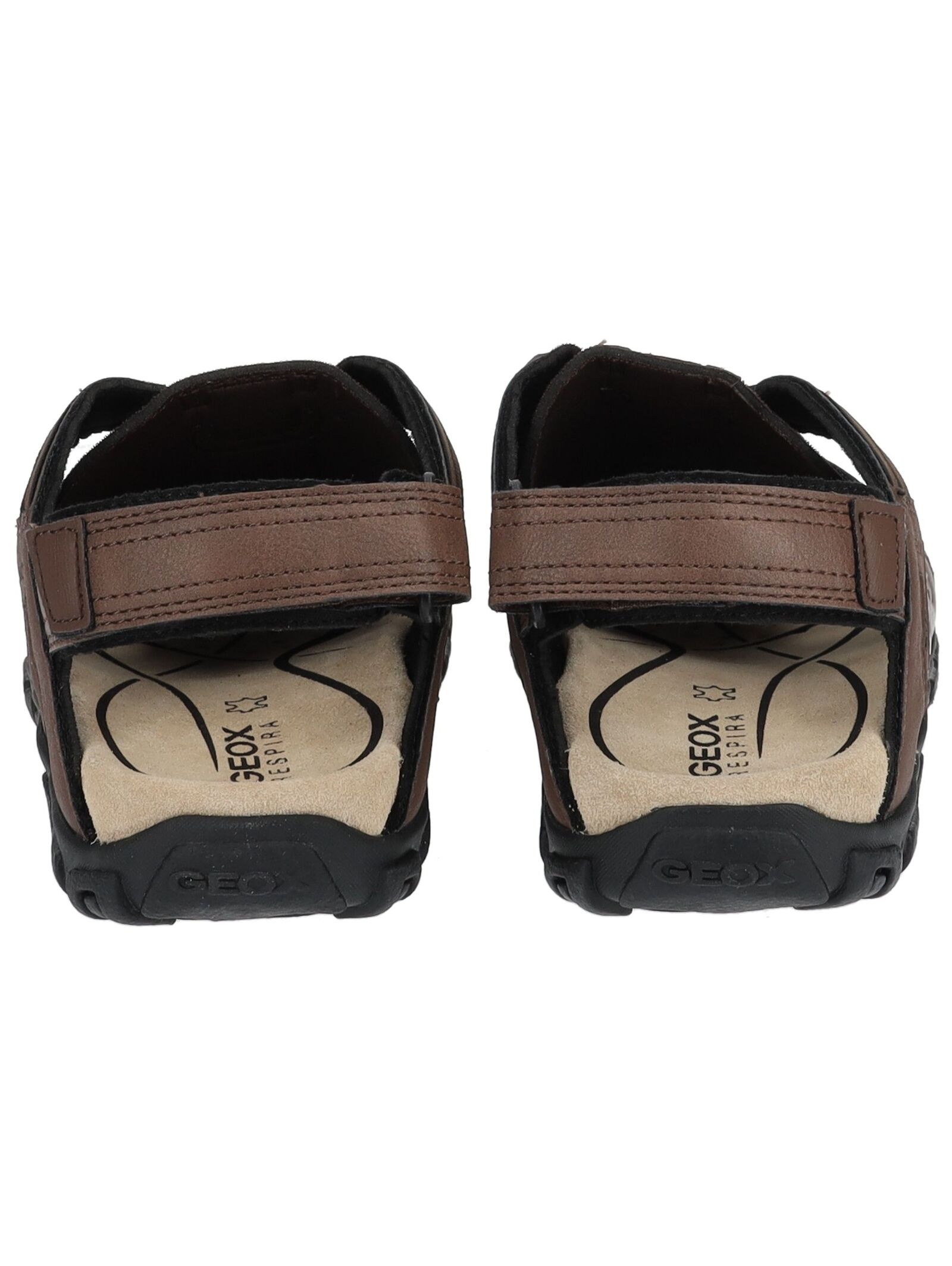 Geox Sandale »Geox Wanderschuhe Lederimitat«