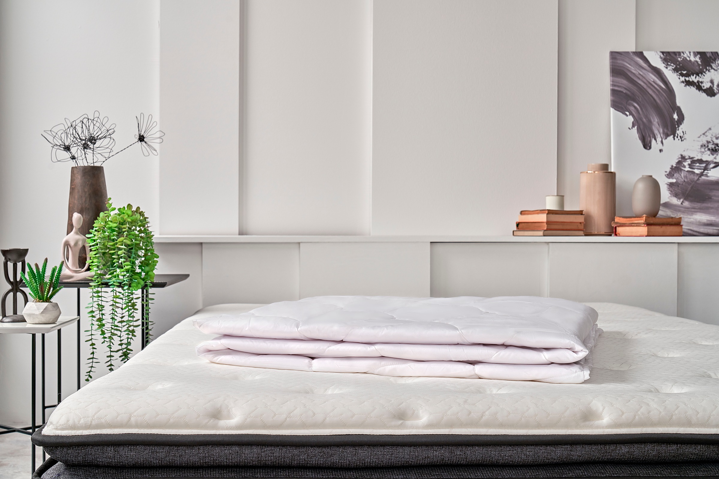 Thumbnail - Yatas Bedding Microfaserbettdecke "Handy, Bettdecke 135x200, 200x200 cm & weiteren Größen", normal, (1 St.), Sommer, Her...