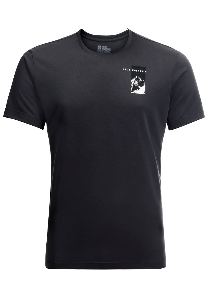 Jack Wolfskin T-Shirt »VONNAN S/S GRAPHIC T M«