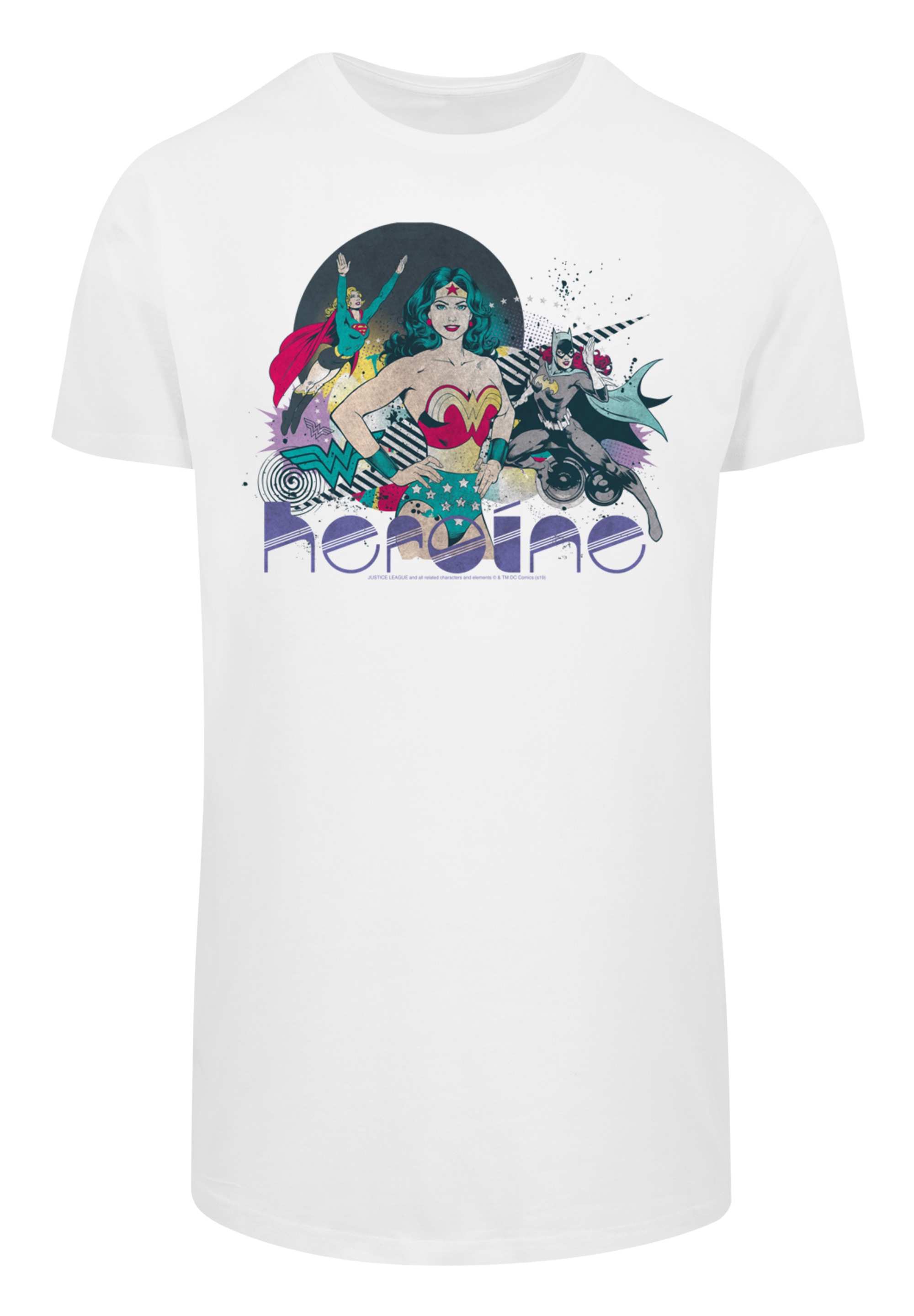 F4NT4STIC Kurzarmshirt "F4NT4STIC Herren" 1 Stk. tlg. günstig online kaufen