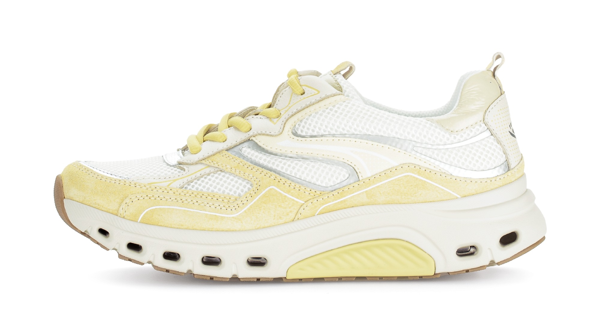 Thumbnail - rollingsoft Keilsneaker, Freizeitschuh, Halbschuh, Schnürschuh mit weichem Schaftrand