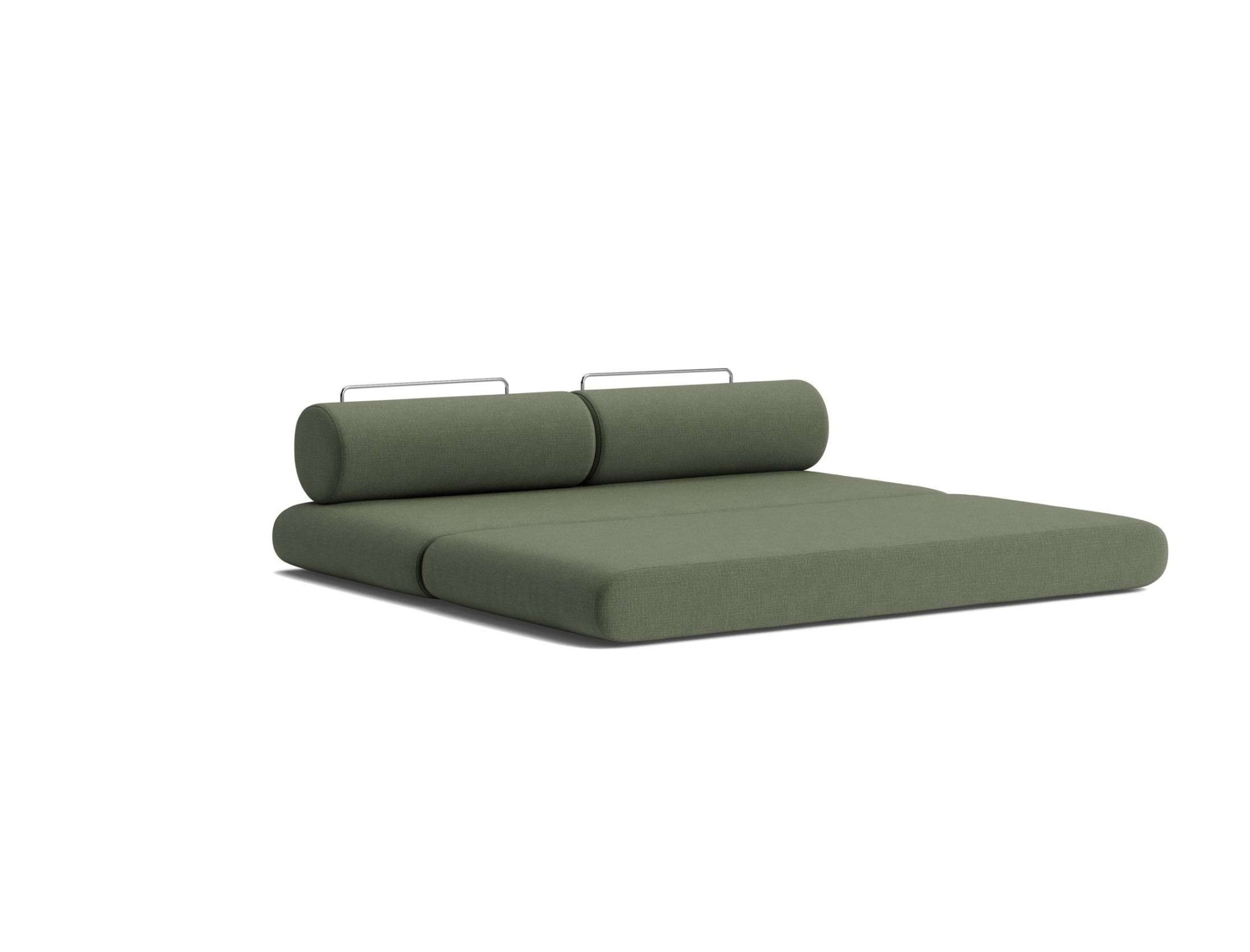 INNOVATION LIVING ™ Schlafsofa »Circlus Round Schlafsofa mit großzügiger Liegefläche« Abnehmbarer Bezug und Taschenfederkern für hohen Komfort