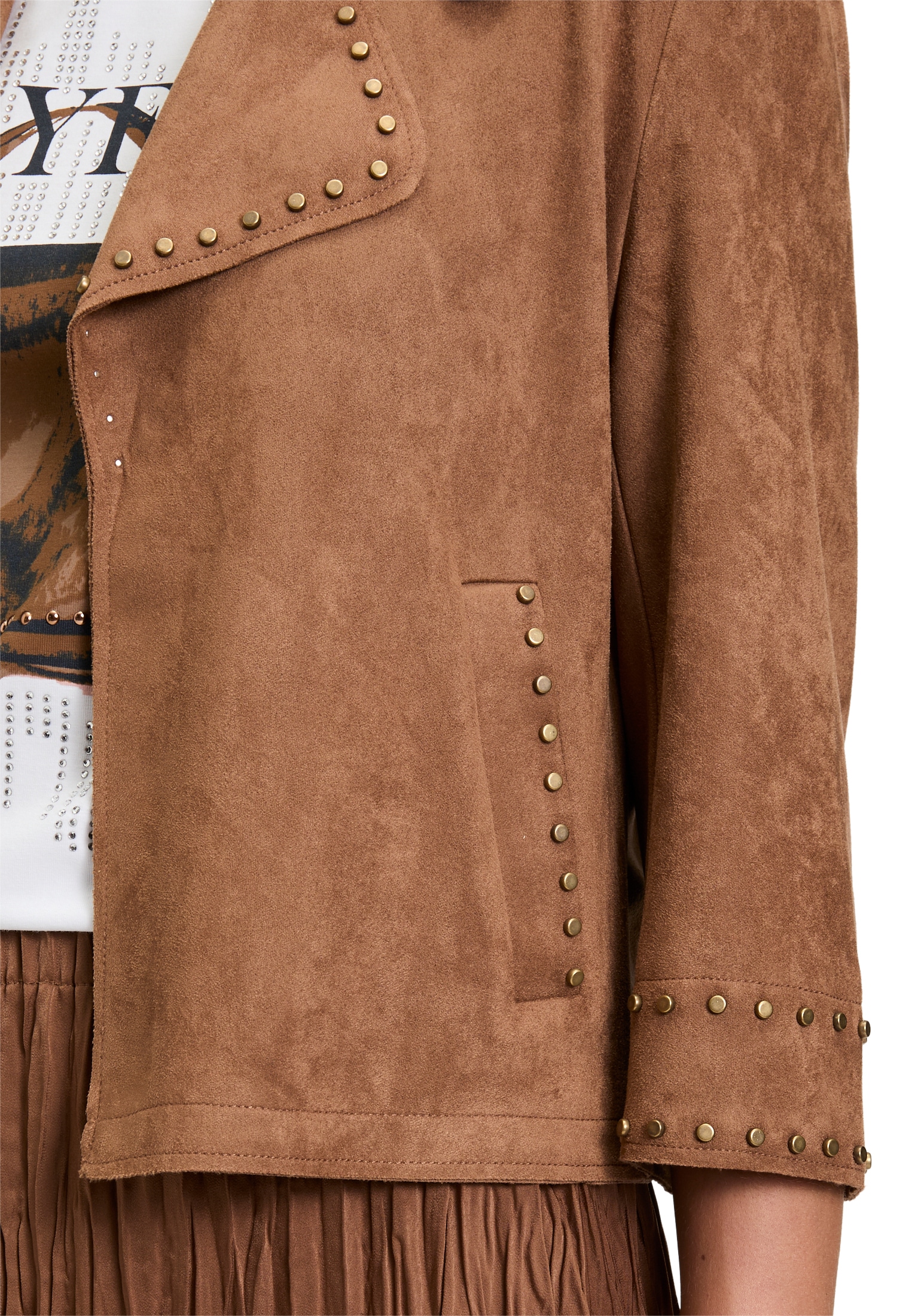 Betty Barclay Jackenblazer »Betty Barclay Blazer-Jacke mit Reißverschluss«