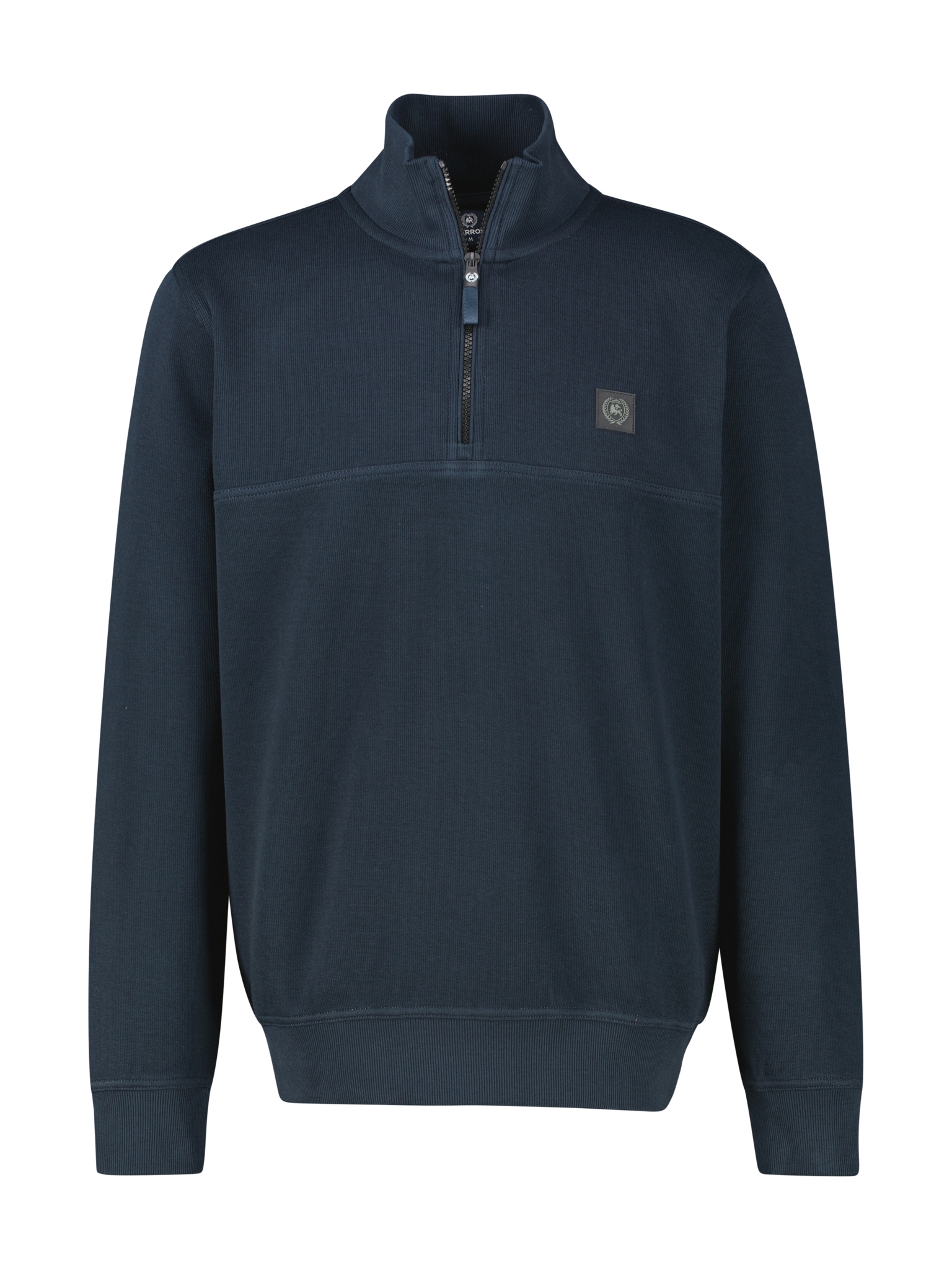 LERROS Sweater, mit Troyer-Reißverschluss