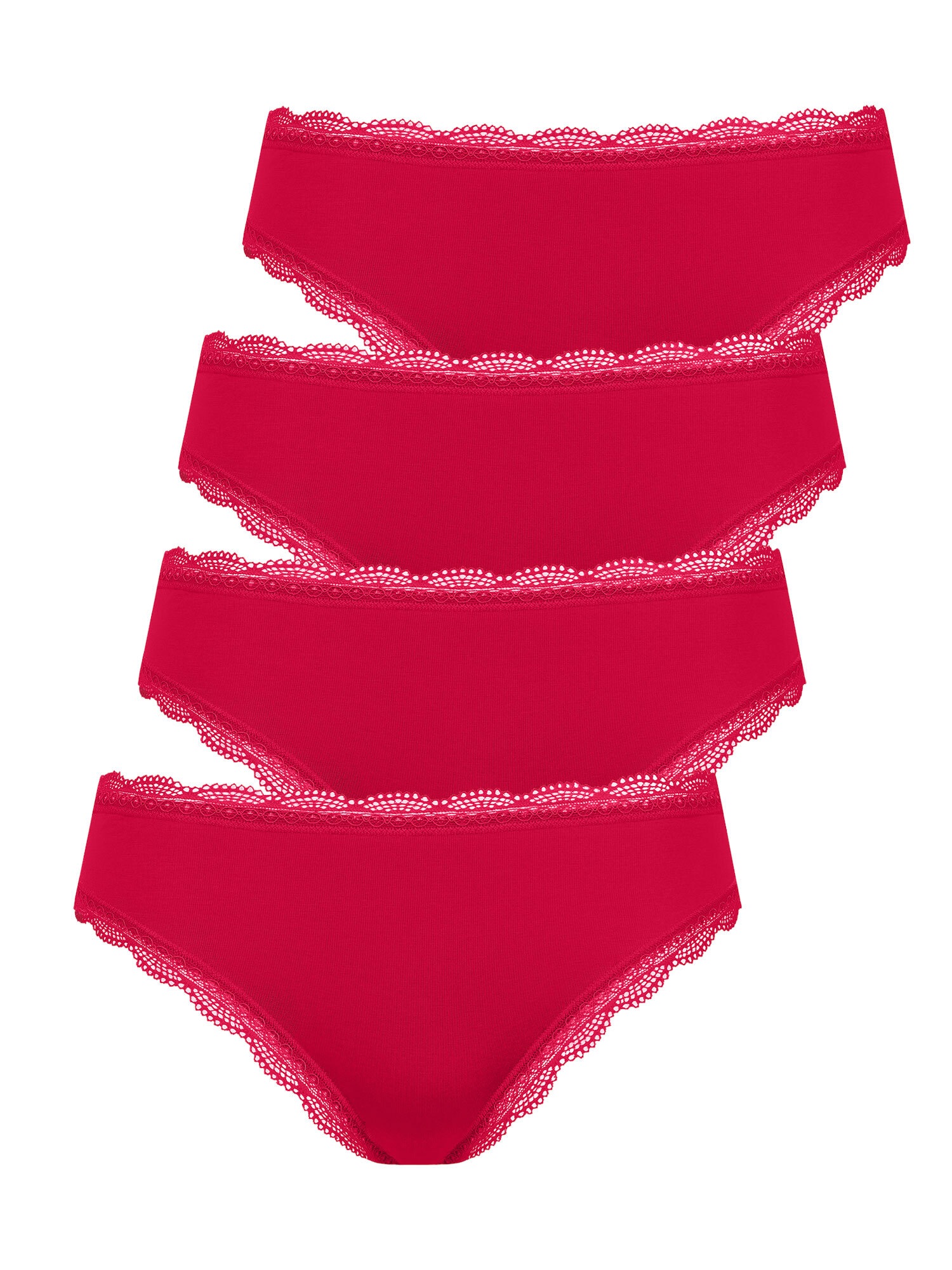 Lisca Slip "4er Pack Damen Slip Everyday"
