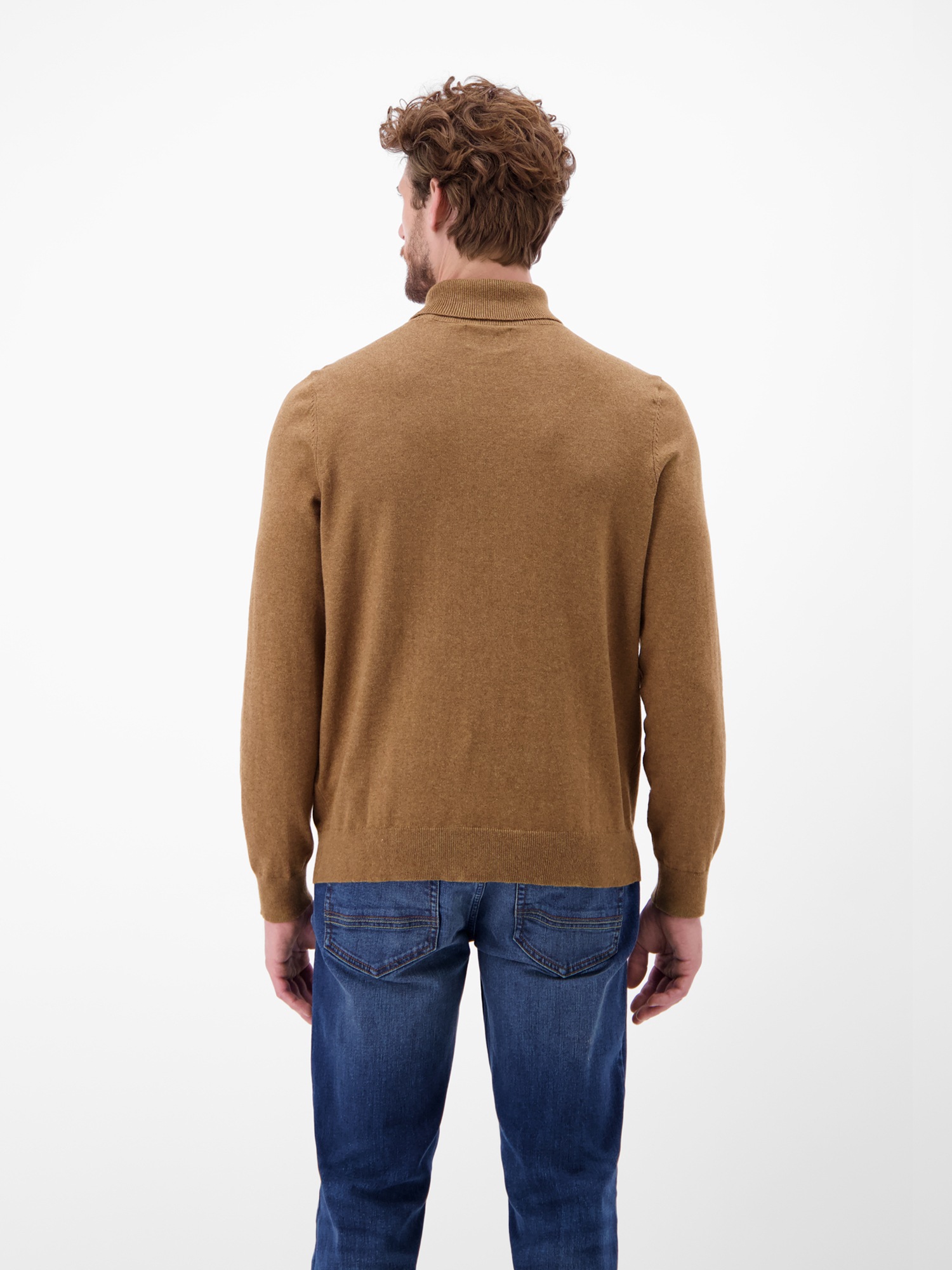 LERROS Rollkragenpullover "Herren Rollkragen-Strickpullover" günstig online kaufen