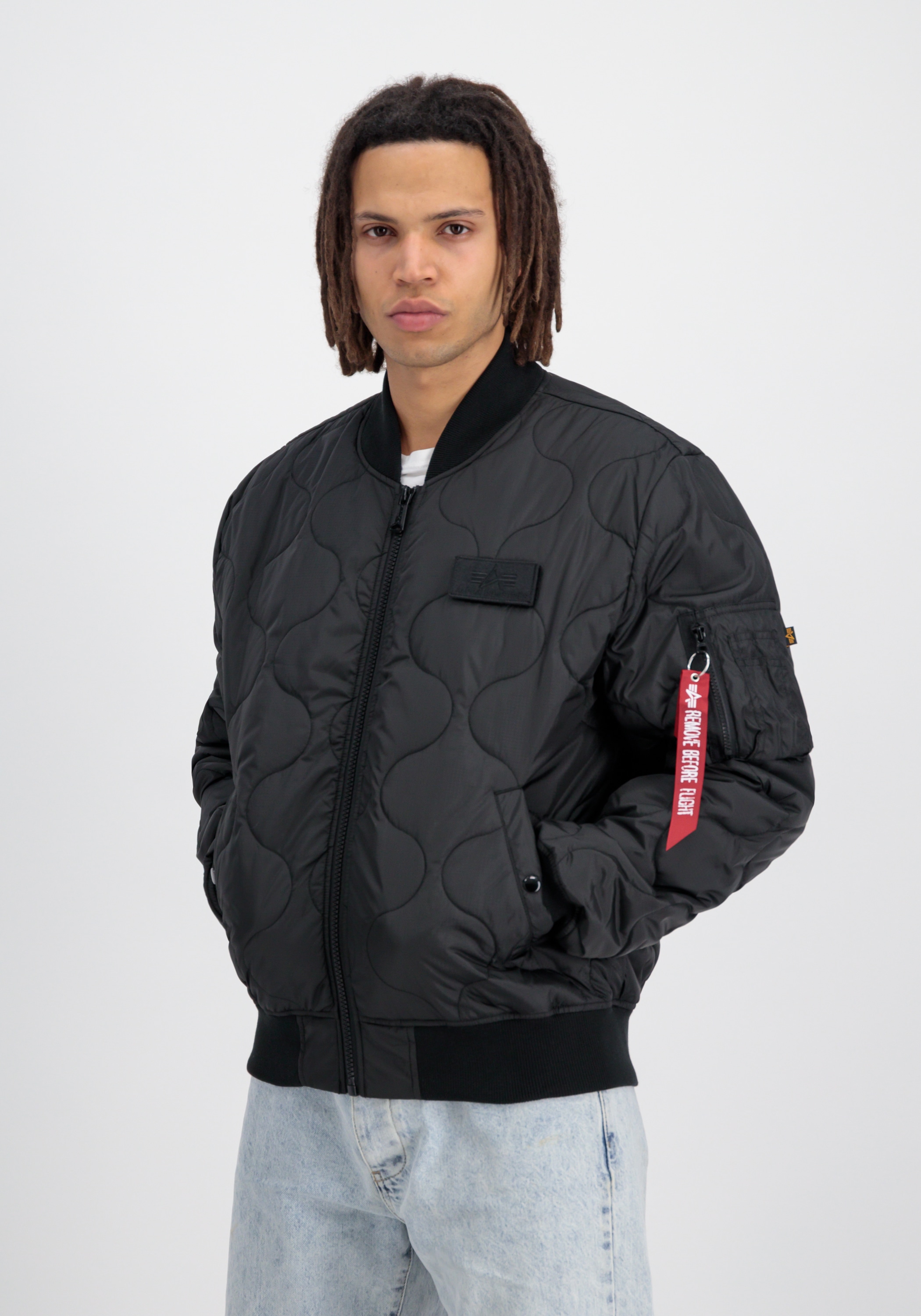 Alpha Industries Bomberjacke »ALPHA INDUSTRIES Men - Bomber Jackets MA-1 ALS«