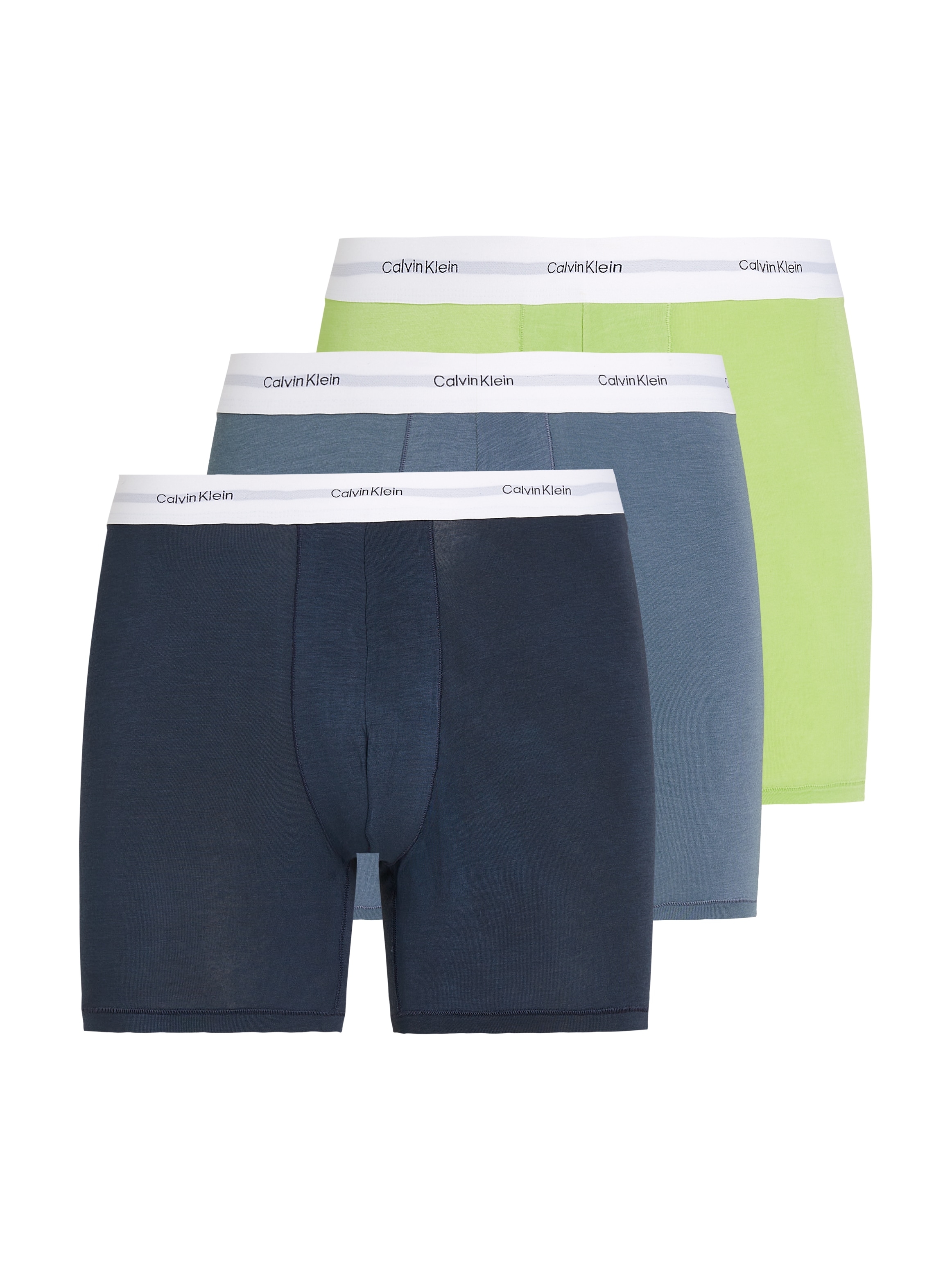 Calvin Klein Underwear Boxershorts "BOXER BRIEF 3PK", (Packung, 3 St., 3er- günstig online kaufen