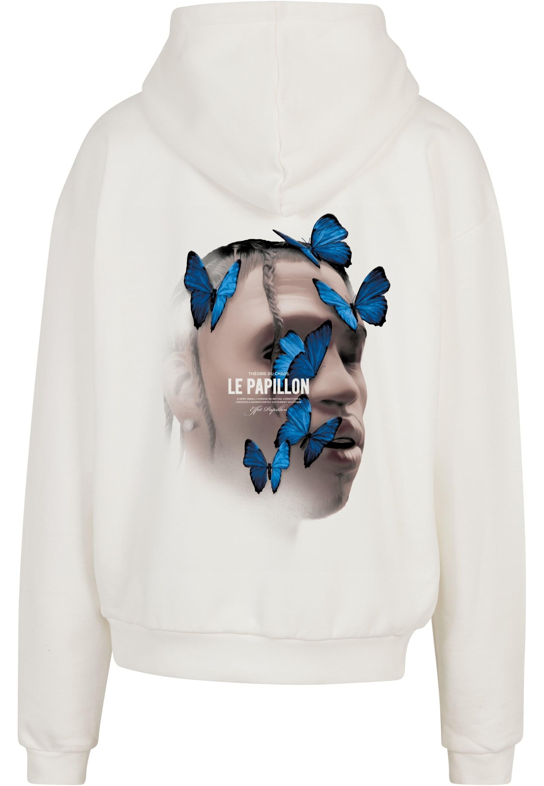 MisterTee Sweatshirt »MisterTee Unisex Le Papillon Heavy Oversize Hoody«, (1 tlg.)