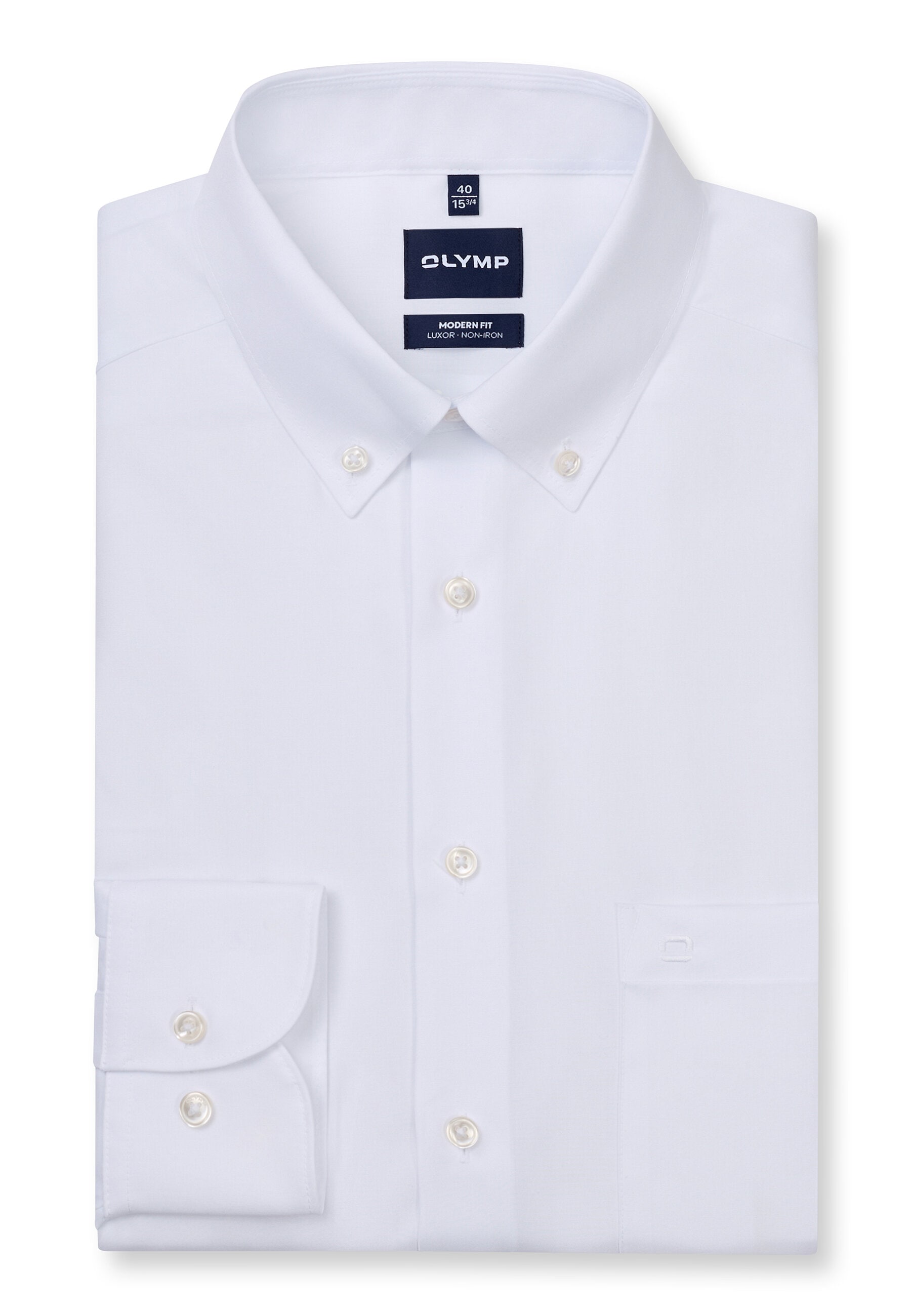 OLYMP Businesshemd »OLYMP Luxor, Modern Fit, Button-down«