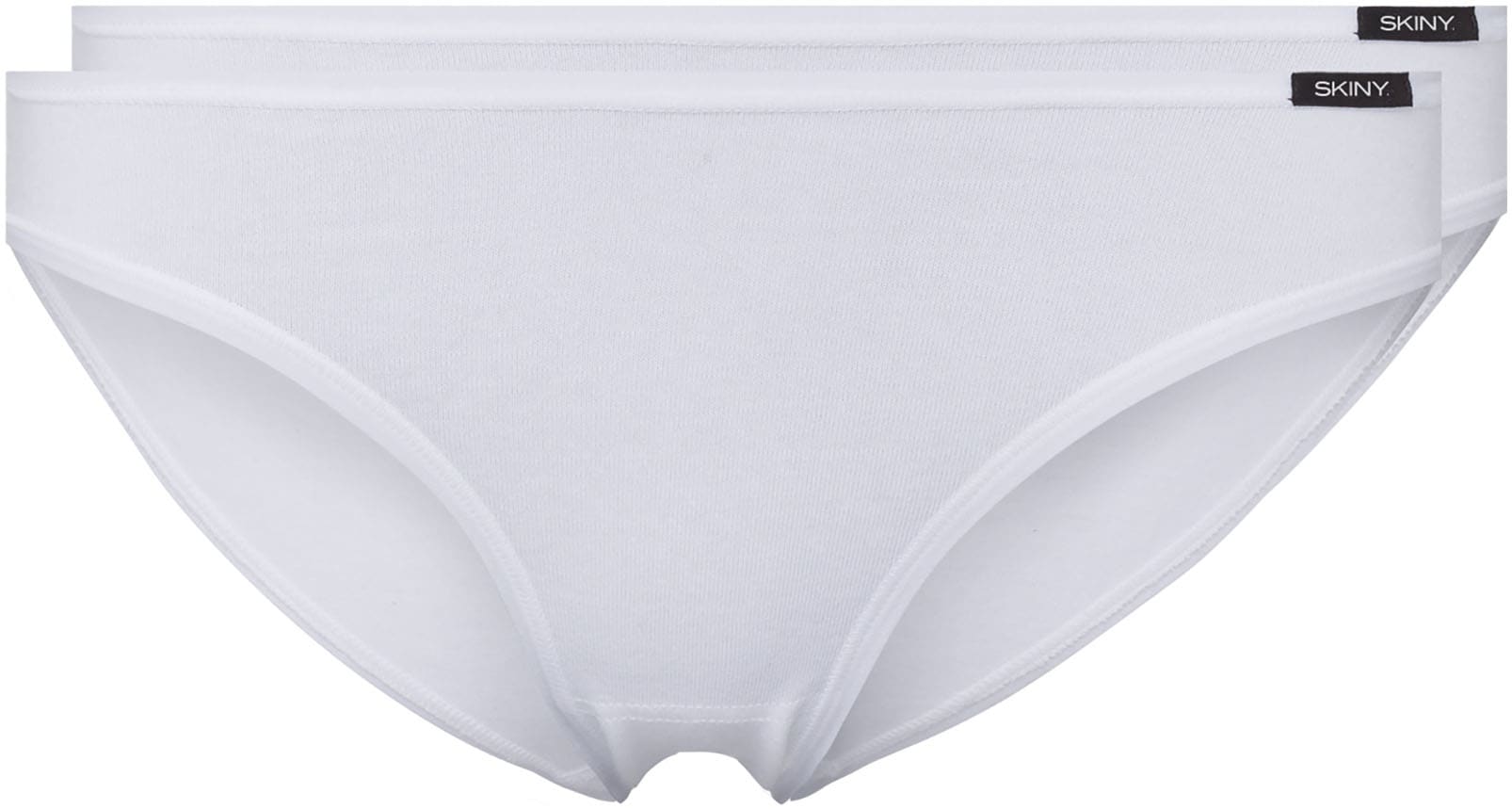 Skiny Rioslip »Advantage Cotton«, (2er Pack), Hüfthoher Slip im klassischen Schnitt