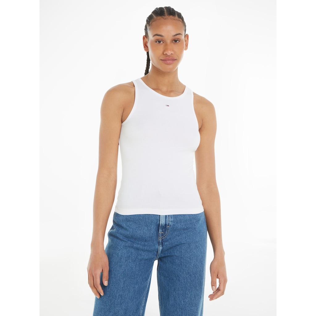 Tommy Jeans Tanktop »TJW ESSENTIAL RIB TANK«