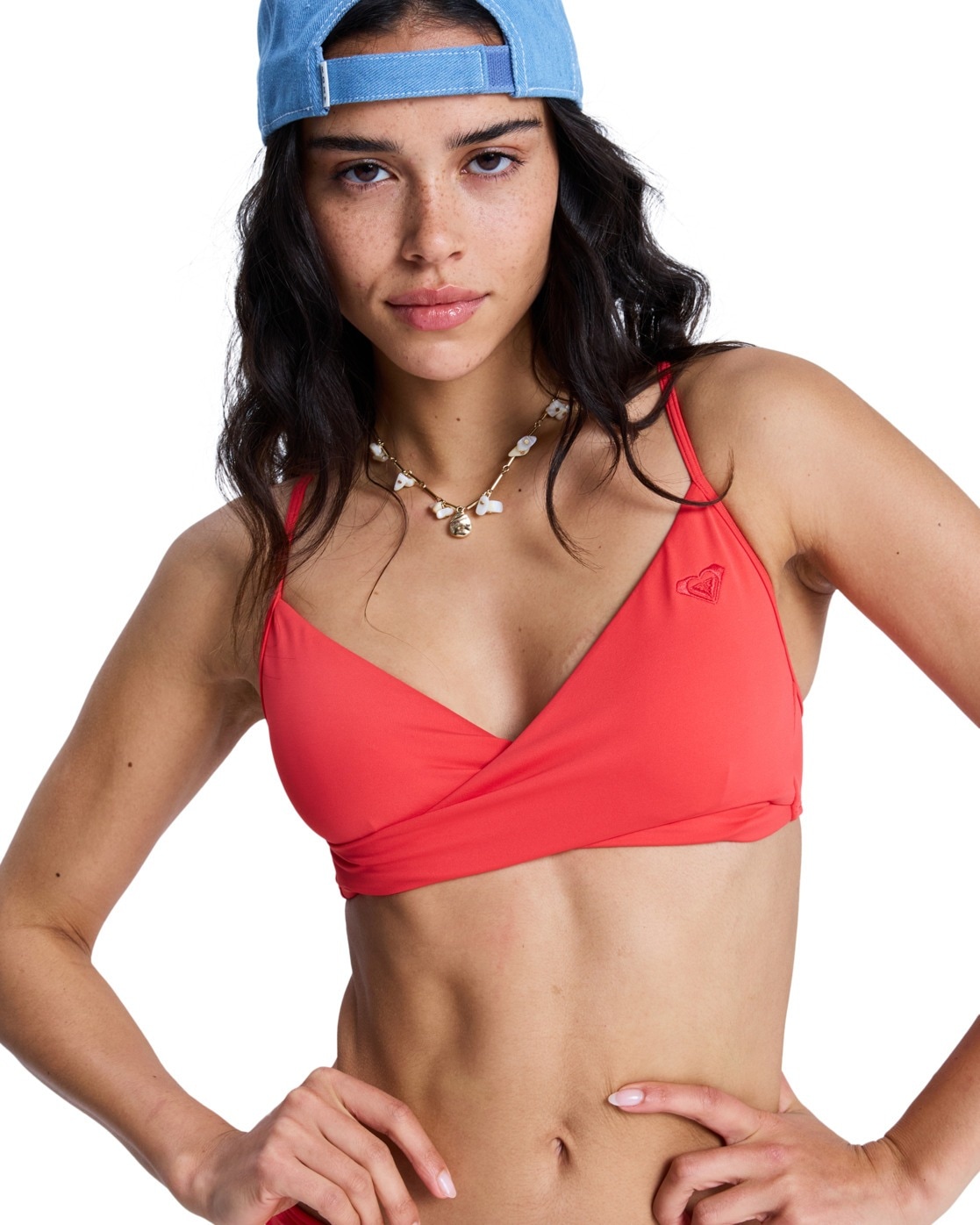 Roxy "Solid Essentials Wrap Bra"