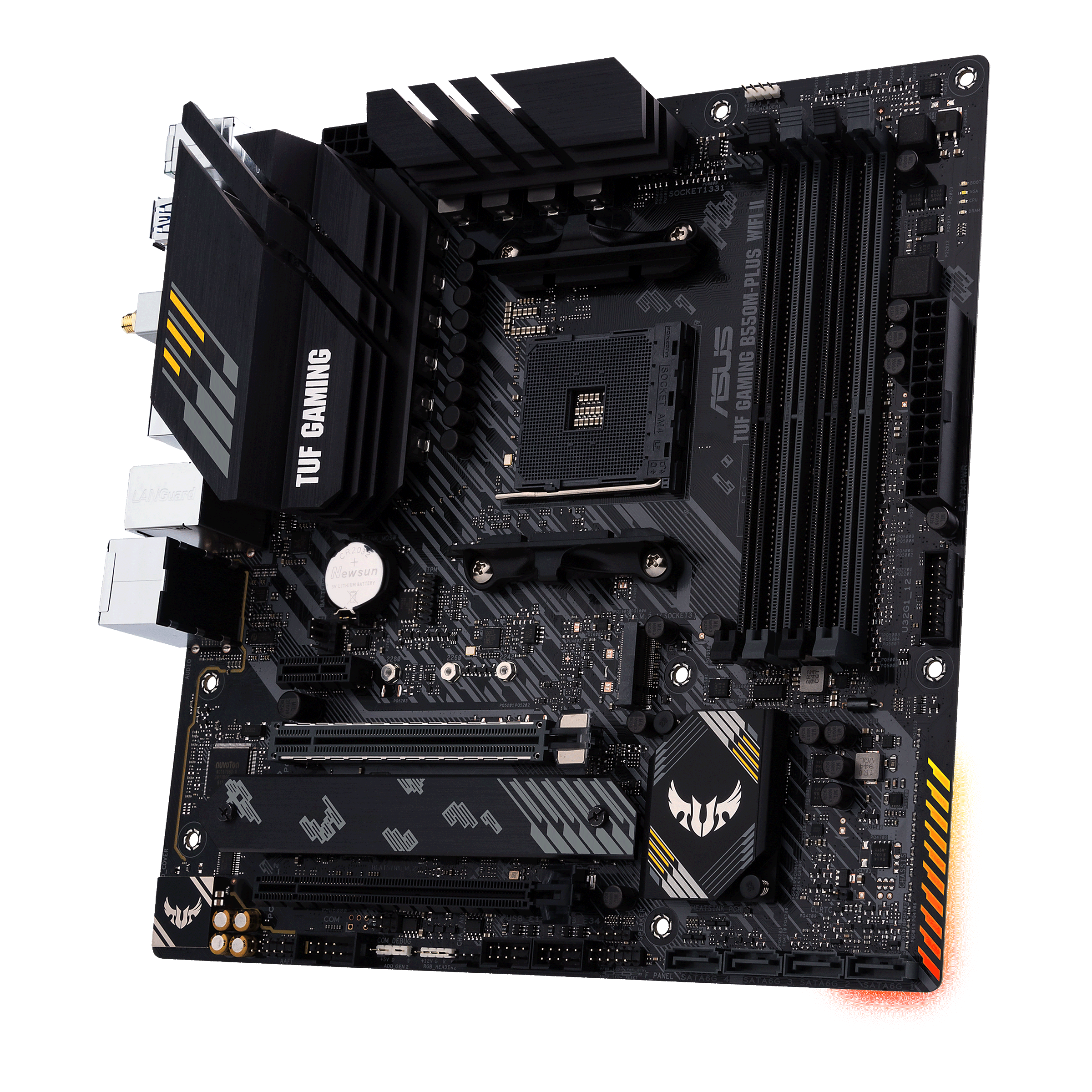 Asus Mainboard »TUF GAMING B550M-PLUS WIFI II«