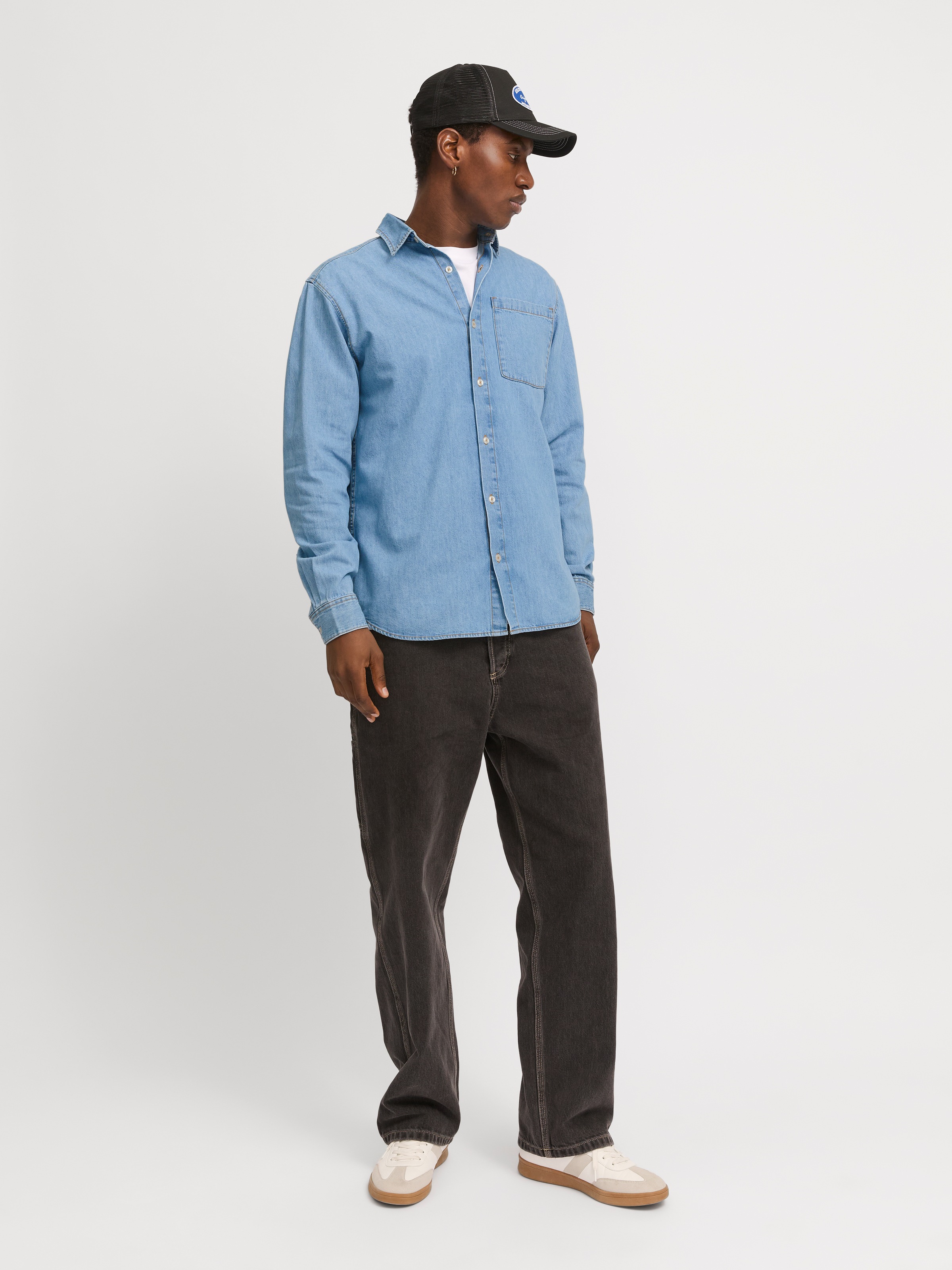 Thumbnail - Jack & Jones Jeanshemd "JJICREEK JJSHIRT L/S AKM 596 NOOS"