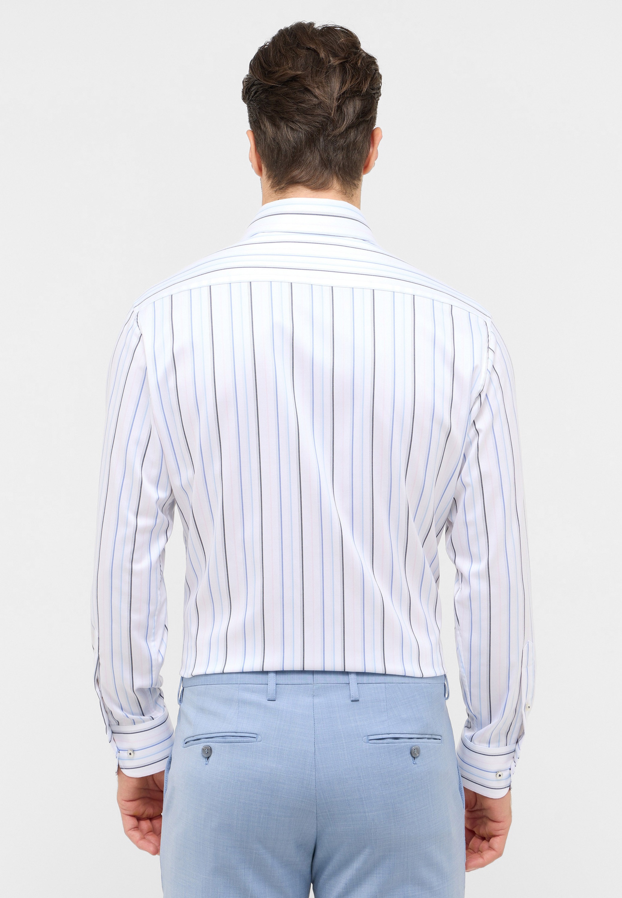 Eterna Langarmhemd "MODERN FIT" NON IRON (bügelfrei) günstig online kaufen