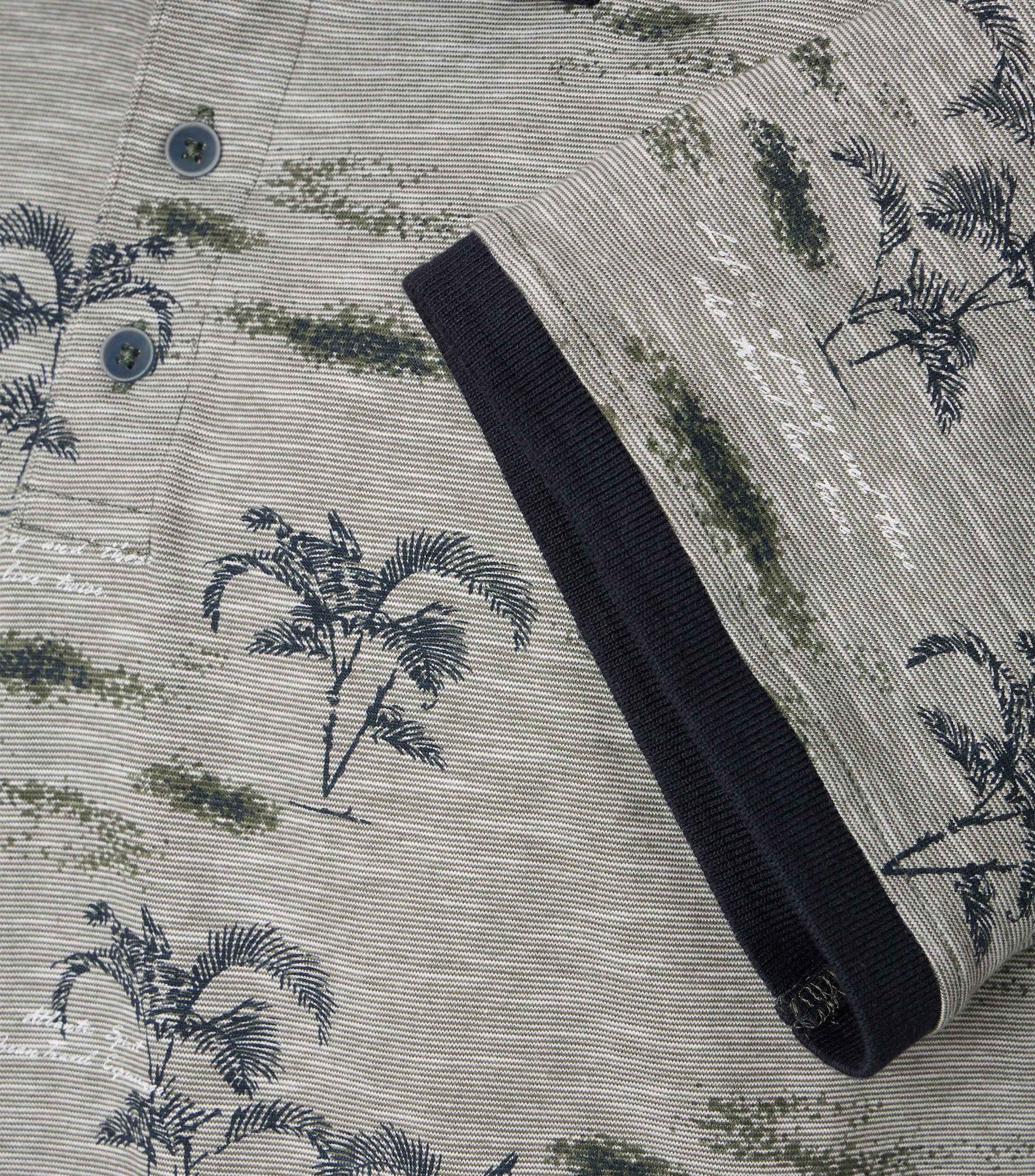 CASAMODA Poloshirt »CASAMODA Polo-Shirt Print«