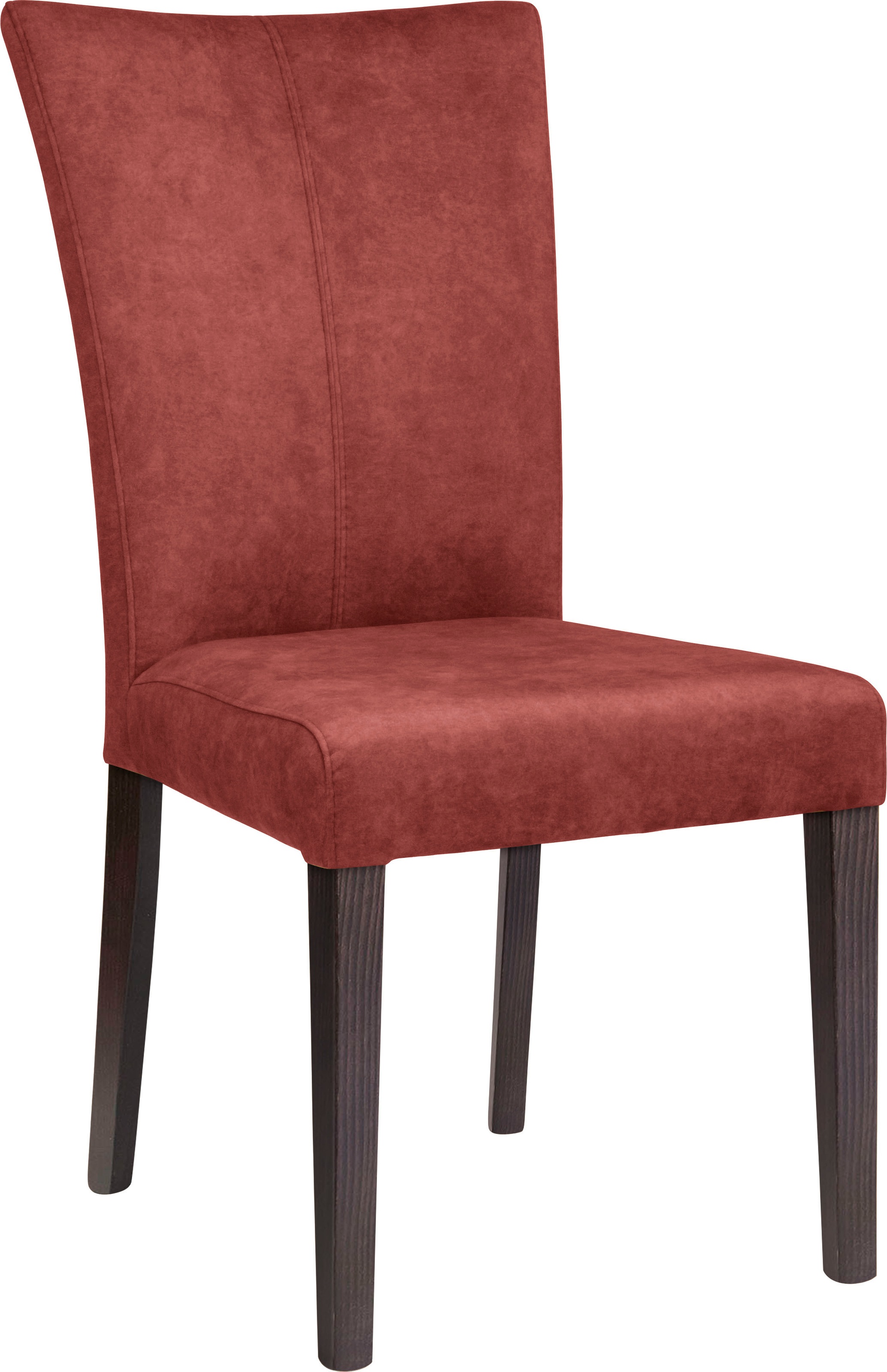 Home affaire 4-Fußstuhl "Aspen" (Set) 2 Stk. Samtvelours Beine aus massiver günstig online kaufen