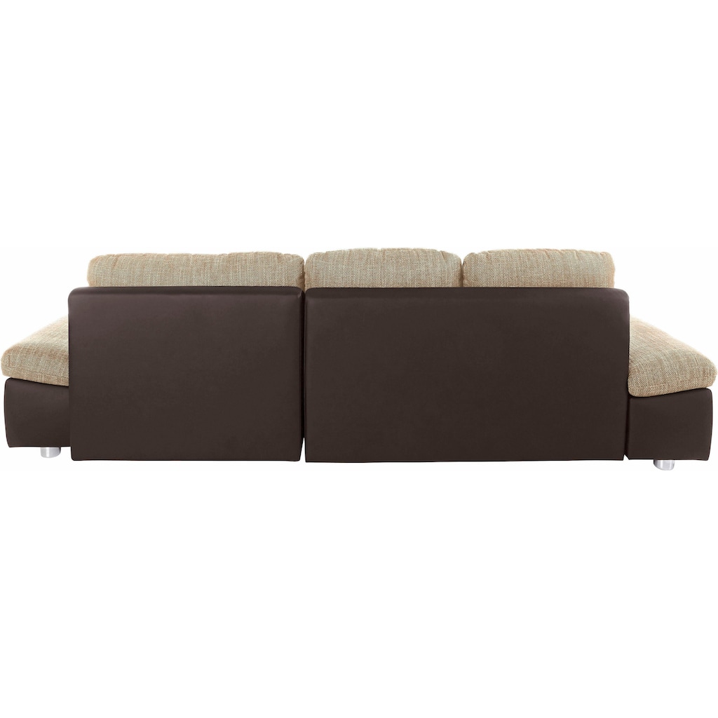 sit&more Ecksofa »Bergamo«